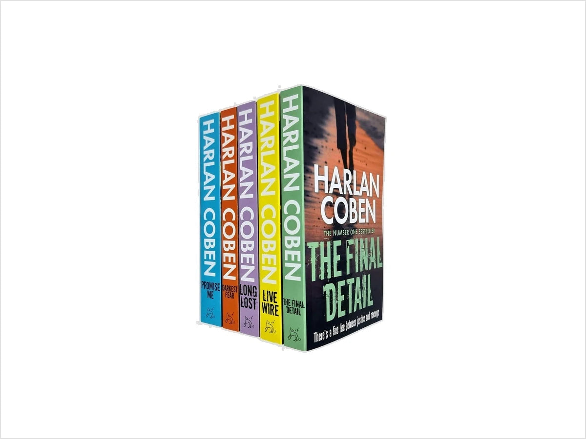 Myron Bolitar Series 2 (Book 6-10) 5 Books Collection