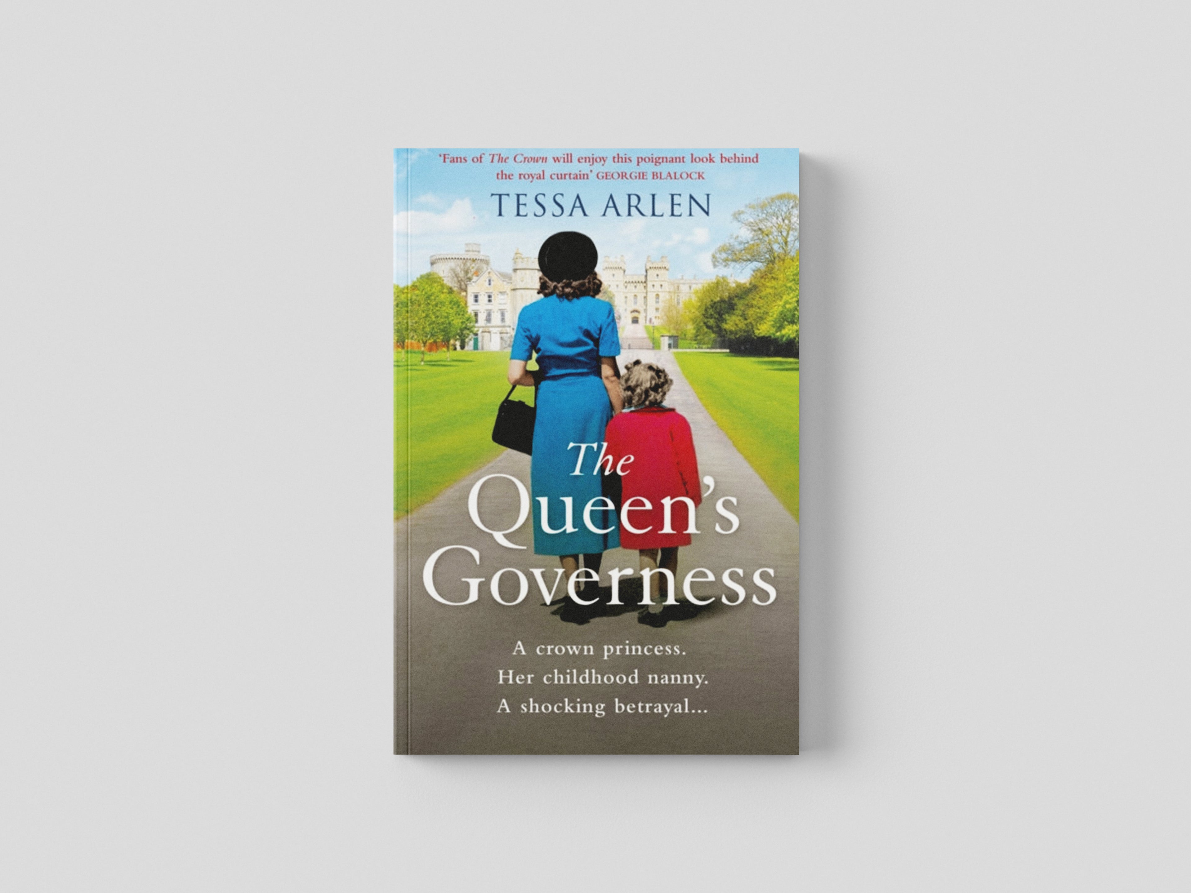 The Queen's Governess by Tessa Arlen; 9781398707092
