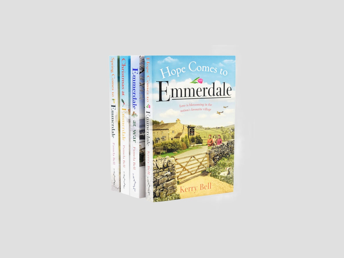 Emmerdale Series 4 Books Collection by Trapeze; 9781398707610