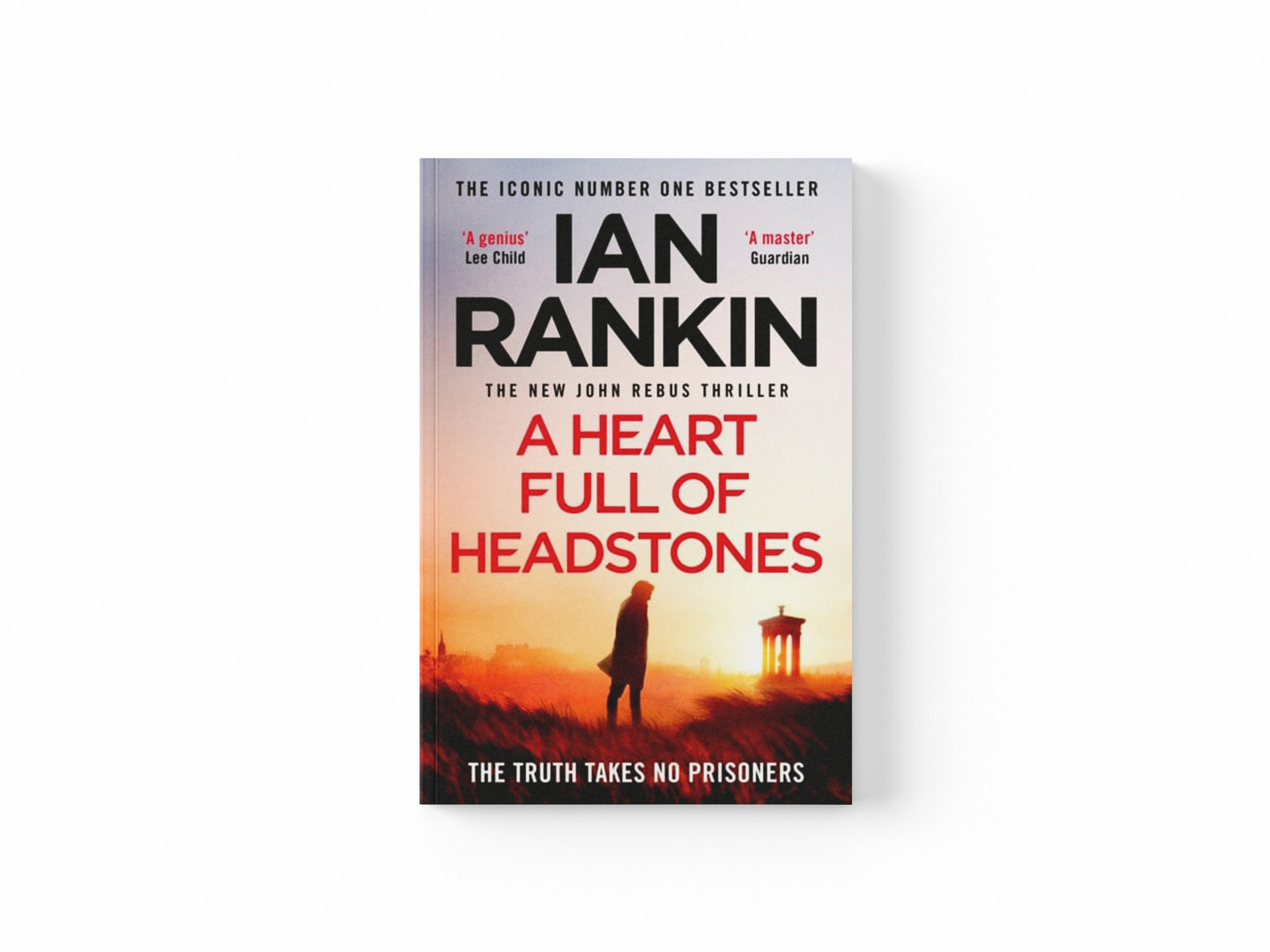 A Heart Full of Headstones Paperback / softback