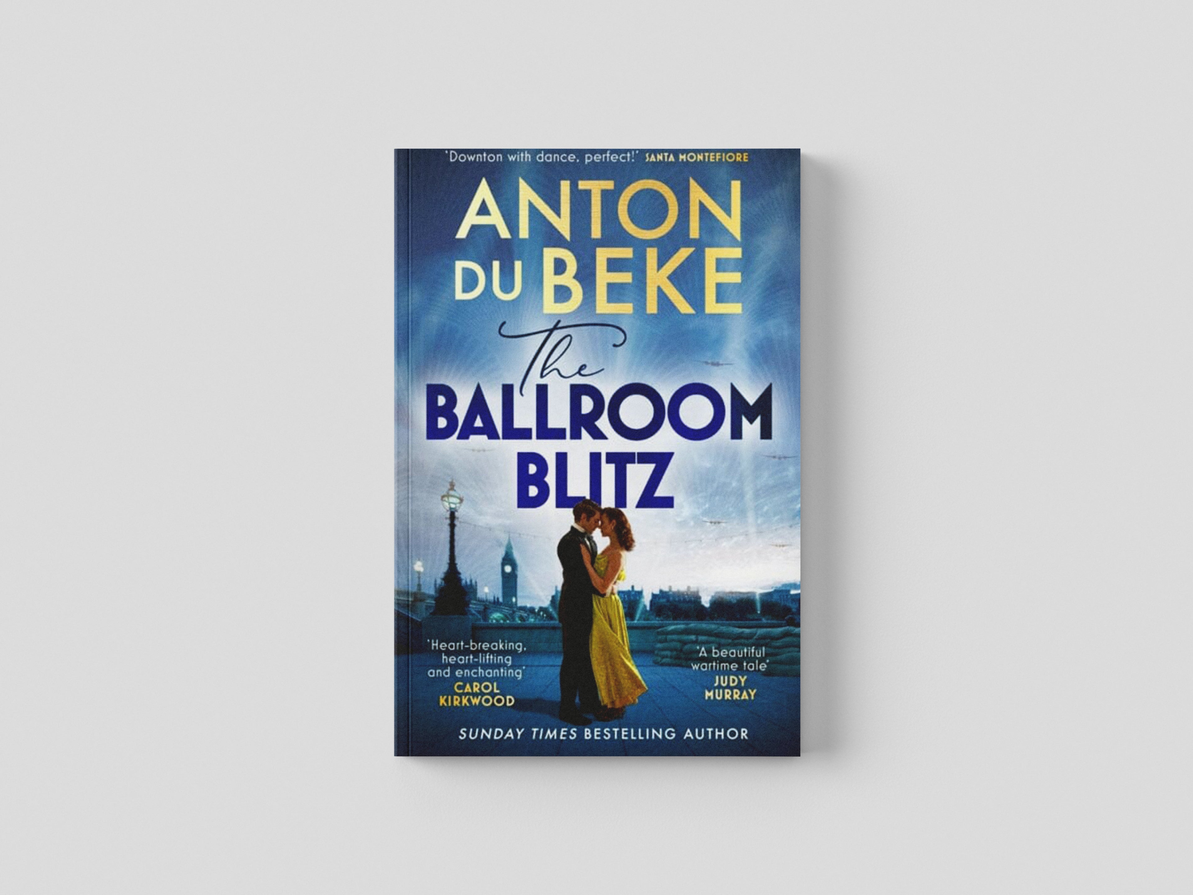 The Ballroom Blitz by Anton Du Beke; 9781398710092