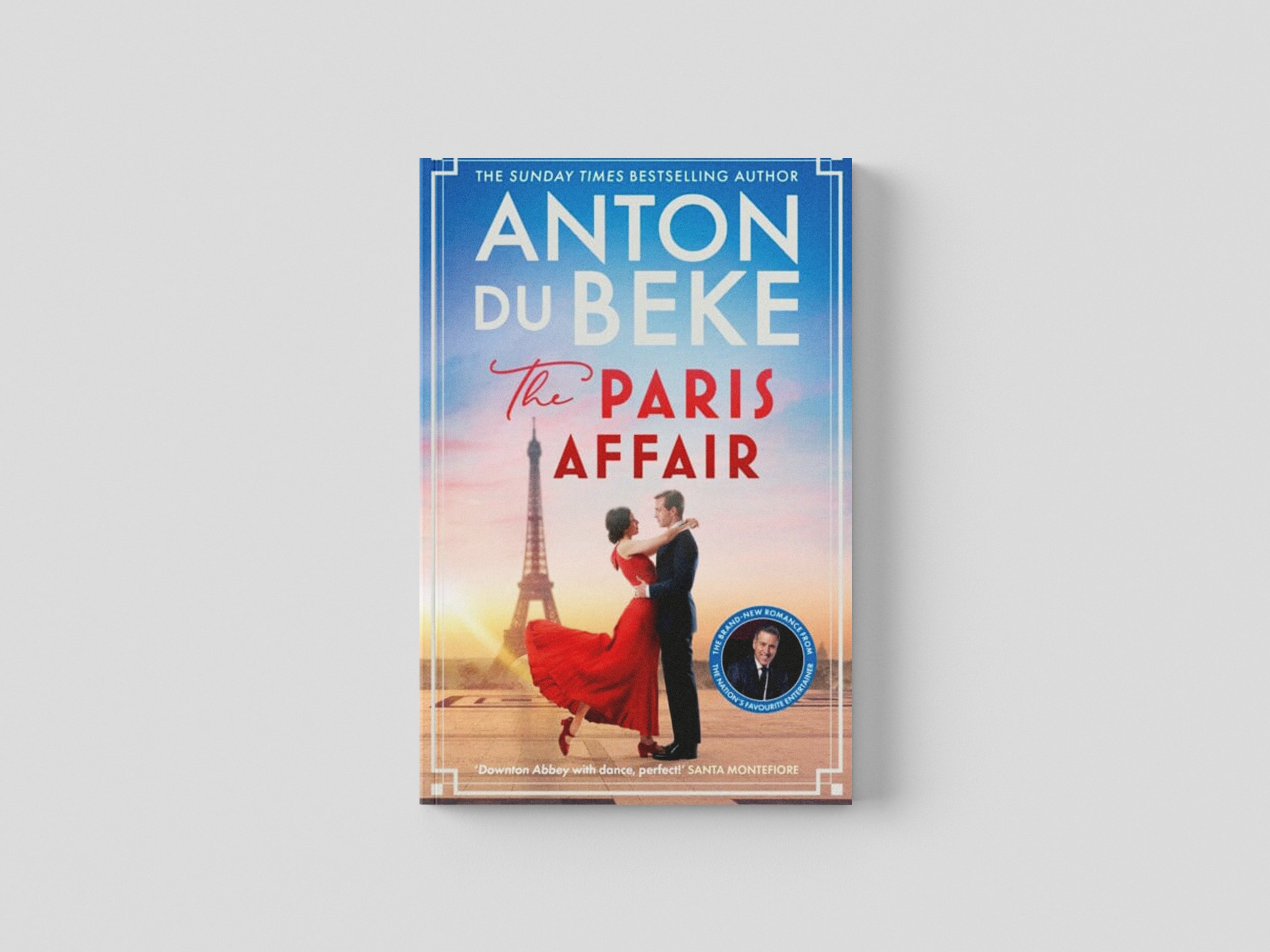 The Paris Affair by Anton Du Beke; 9781398710122