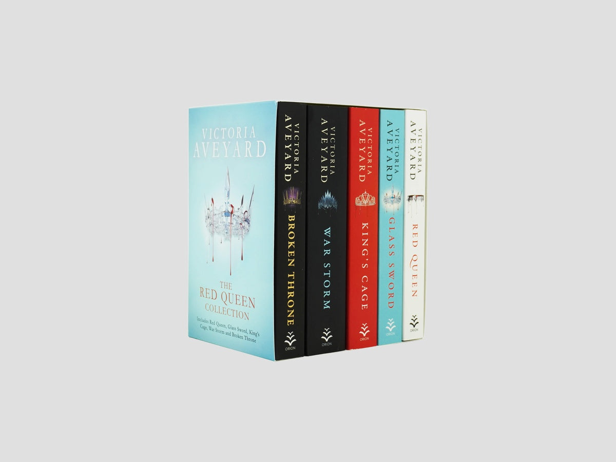 Red Queen Series 5 Books Collection by Orion Publishing Co; 9781398710504