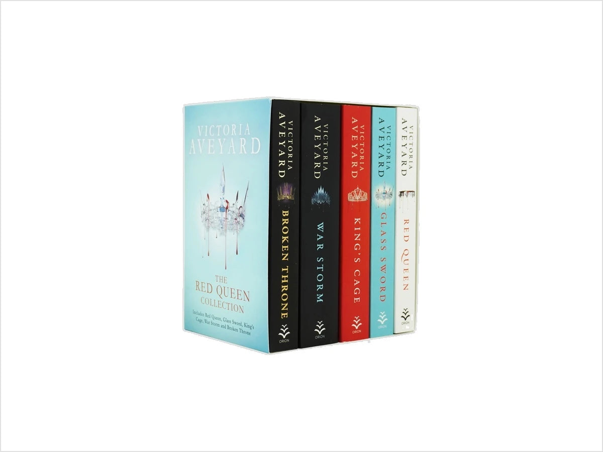 Red Queen Series 5 Books Collection