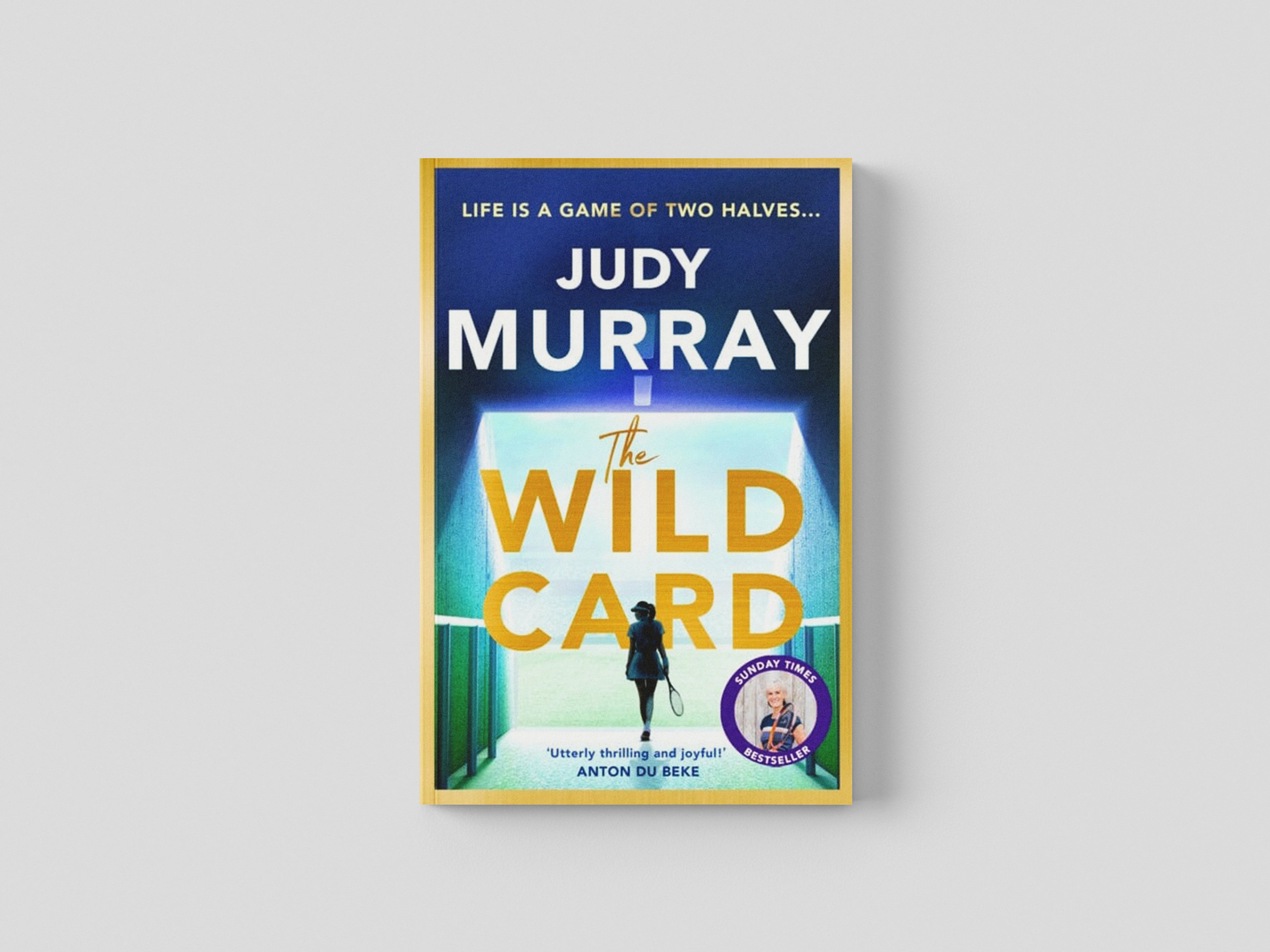 The Wild Card by Judy Murray; 9781398711334