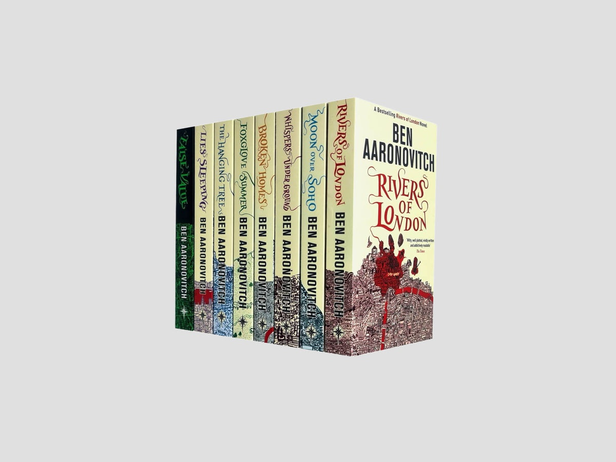 Rivers of London Collection by Ben Aaronovitch; 9781398714878