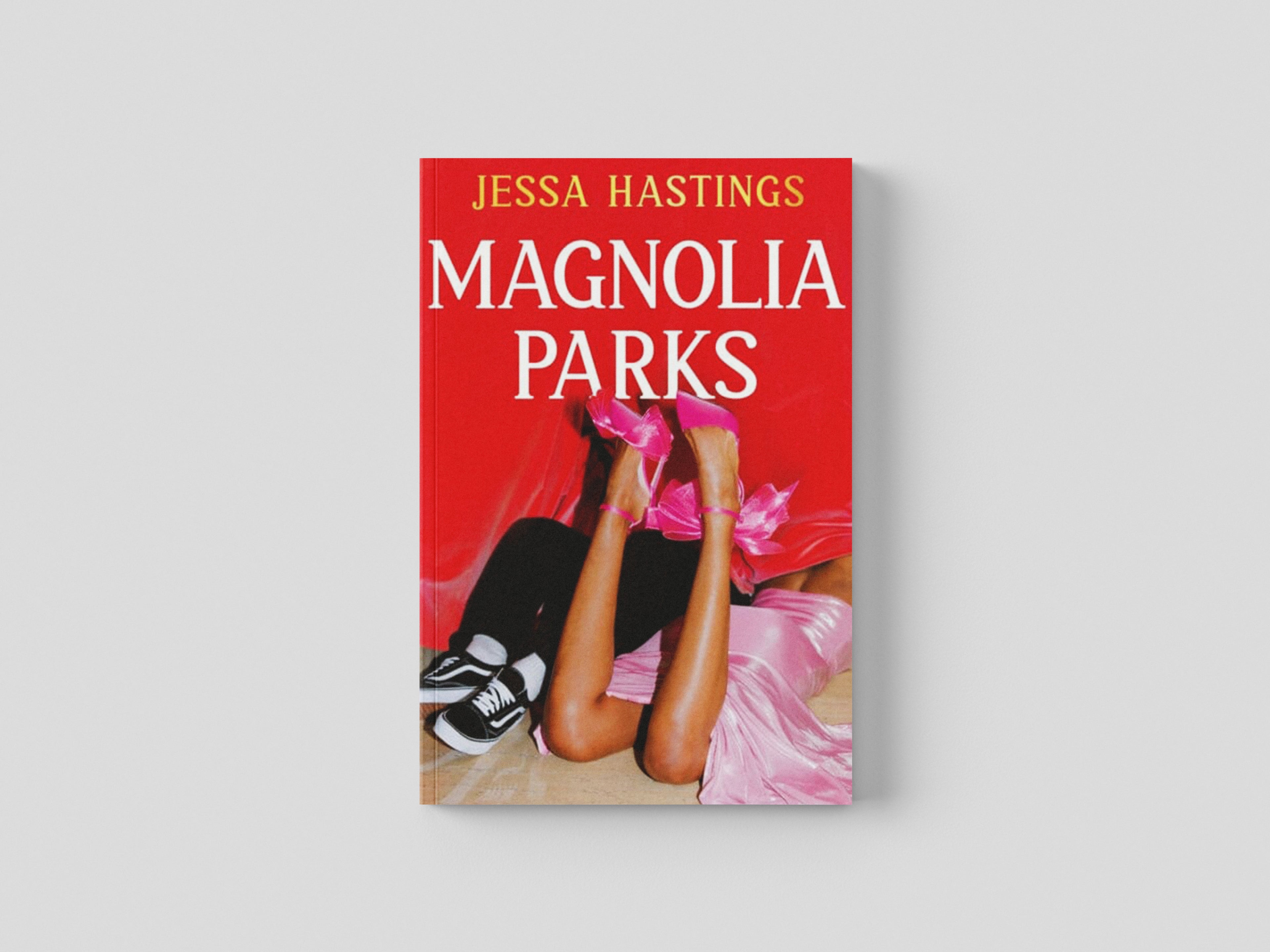 Magnolia Parks by Jessa Hastings; 9781398716902