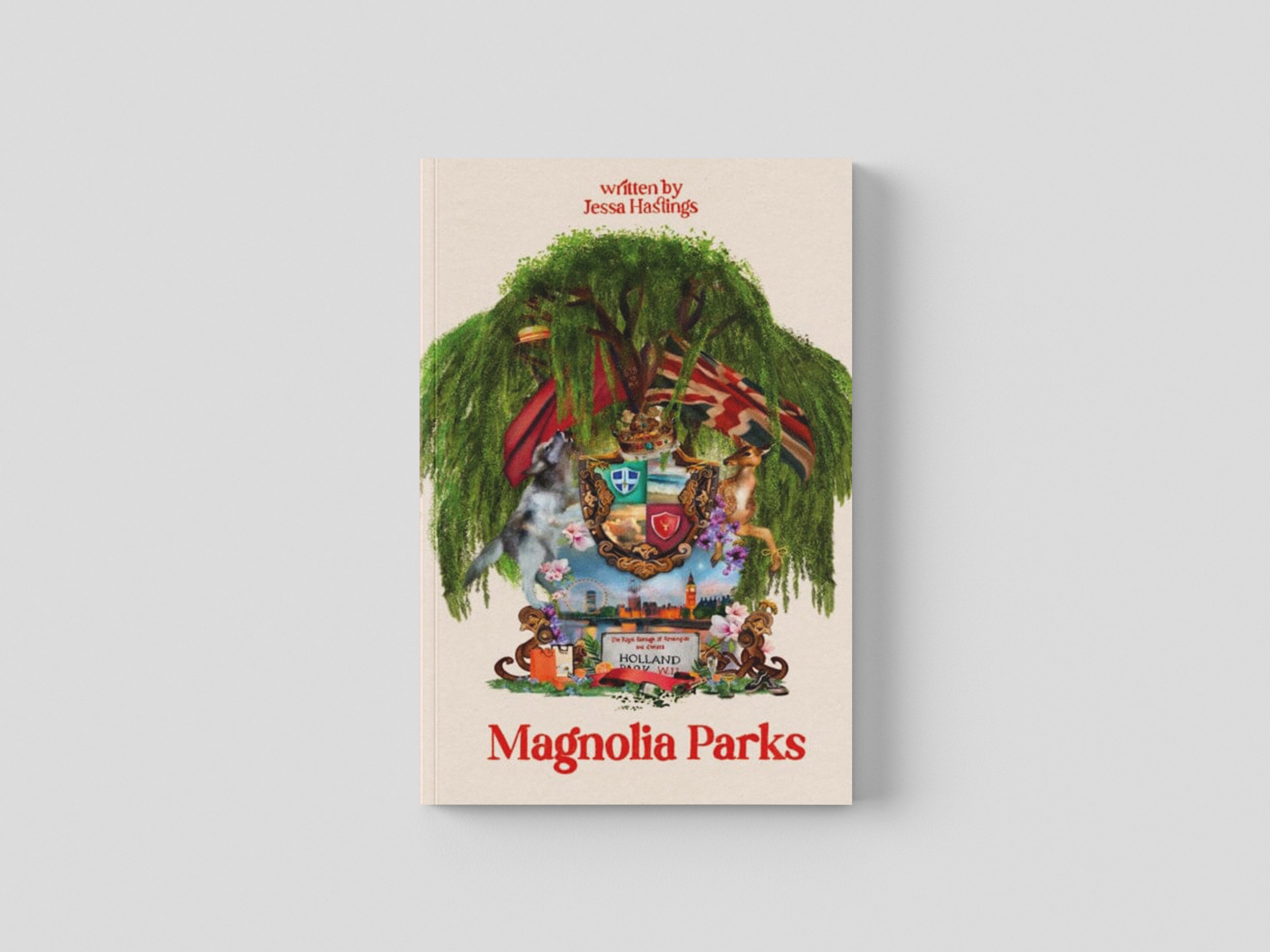 Magnolia Parks by Jessa Hastings; 9781398717206