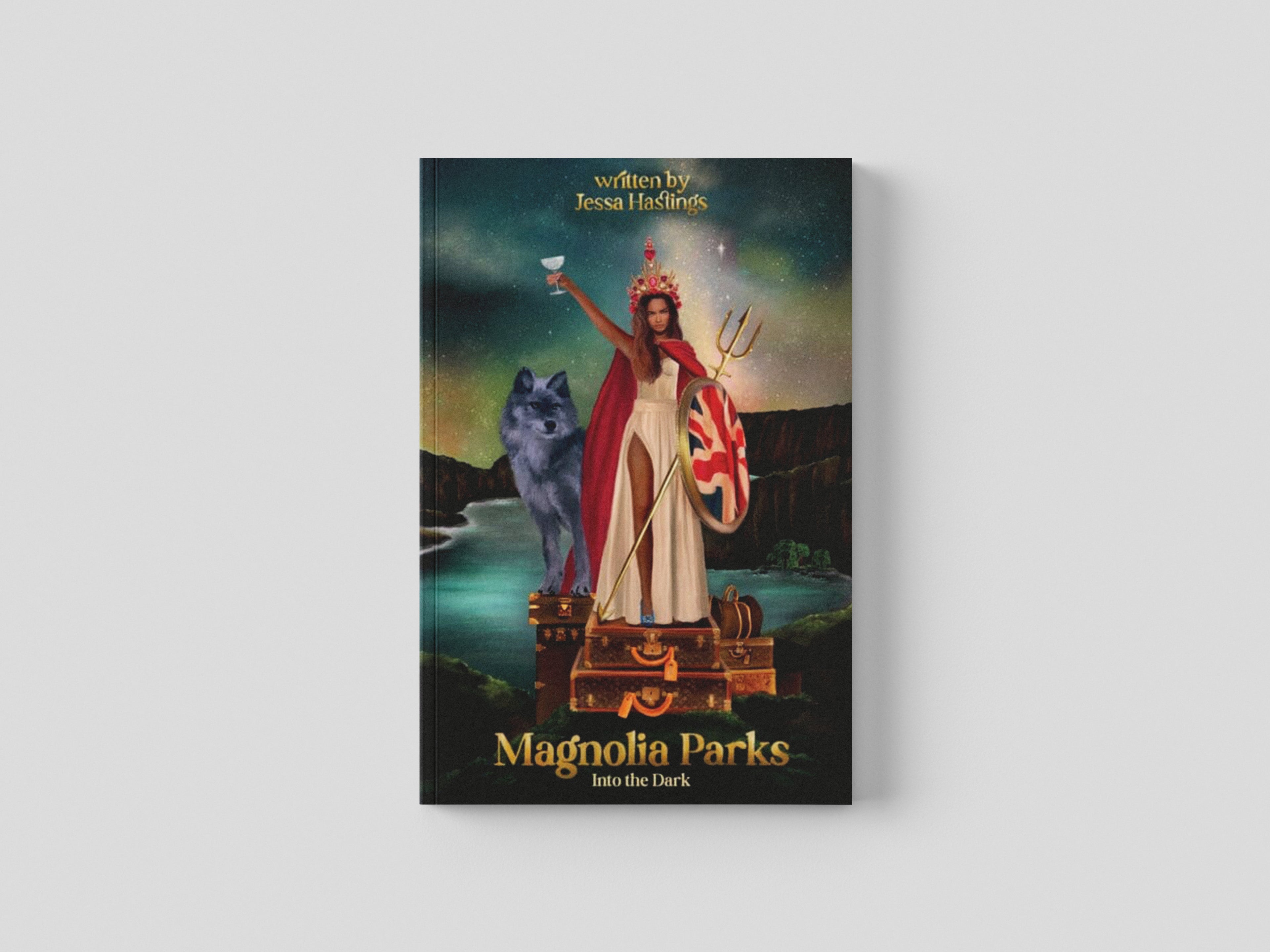 Magnolia Parks: Into the Dark by Jessa Hastings; 9781398721746