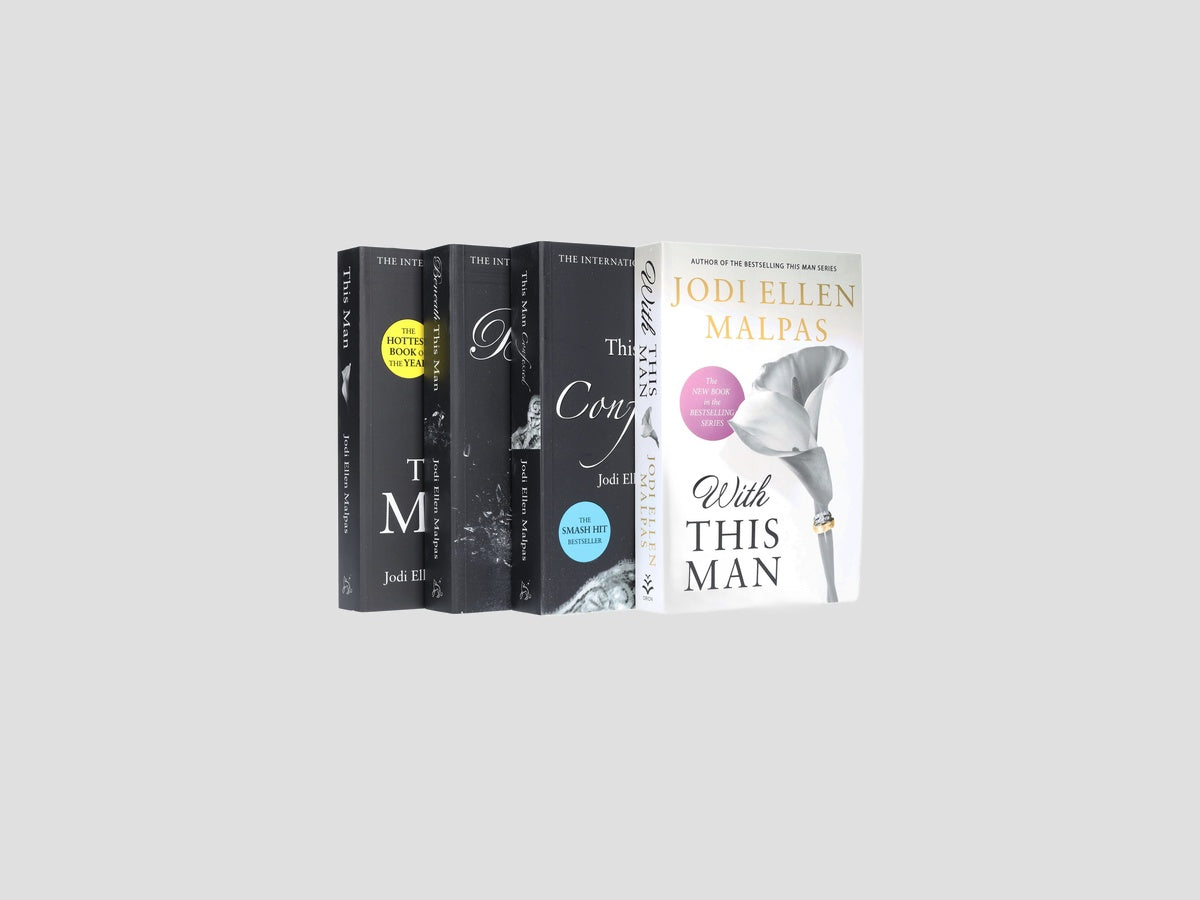 This Man Series 4 Books Collection by Orion Publishing Co; 9781398725300