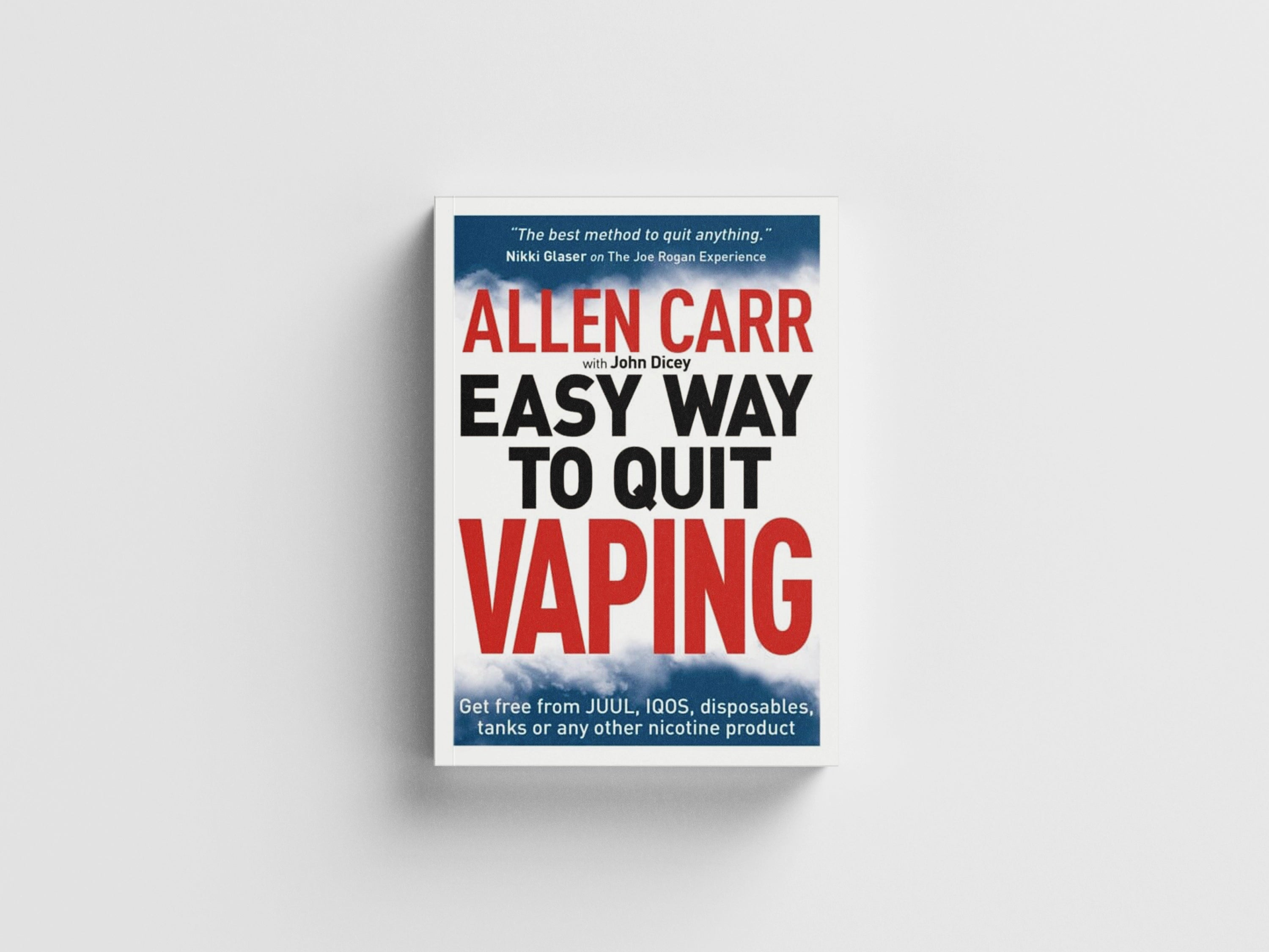 Allen Carr's Easy Way to Quit Vaping