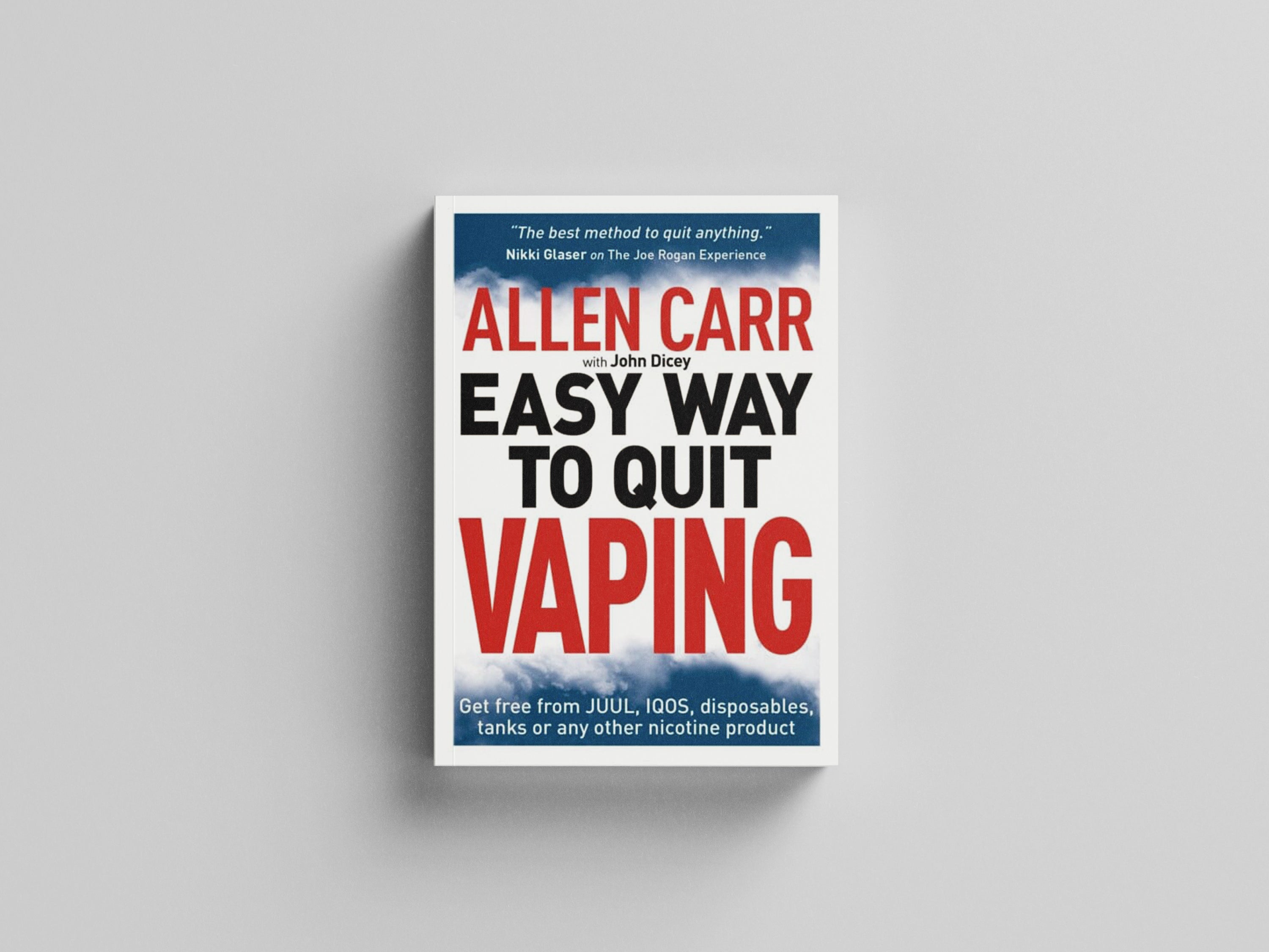 Allen Carr's Easy Way to Quit Vaping by Allen Carr; 9781398800458