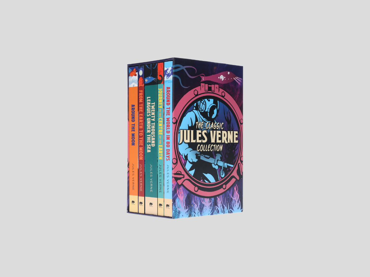 The Classic Jules Verne Collection by Arcturus Publishing Ltd; 9781398803718