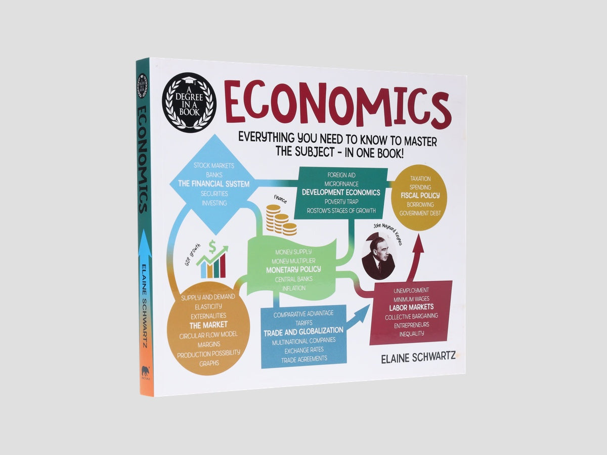 A Degree in a Book: Economics by Arcturus Publishing Ltd; 9781398805224