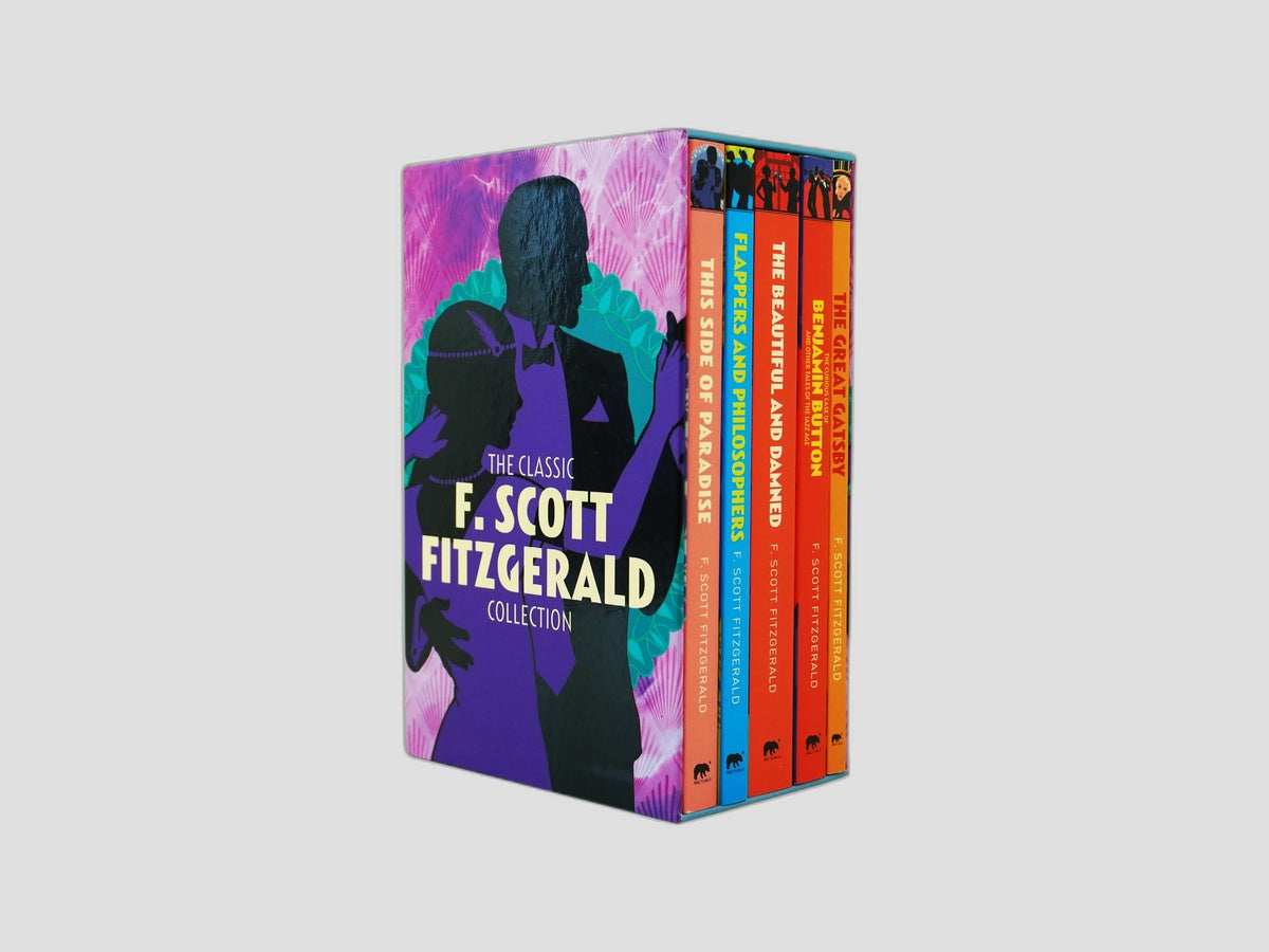 The Classic F. Scott Fitzgerald Collection by Arcturus Publishing Ltd; 9781398805323