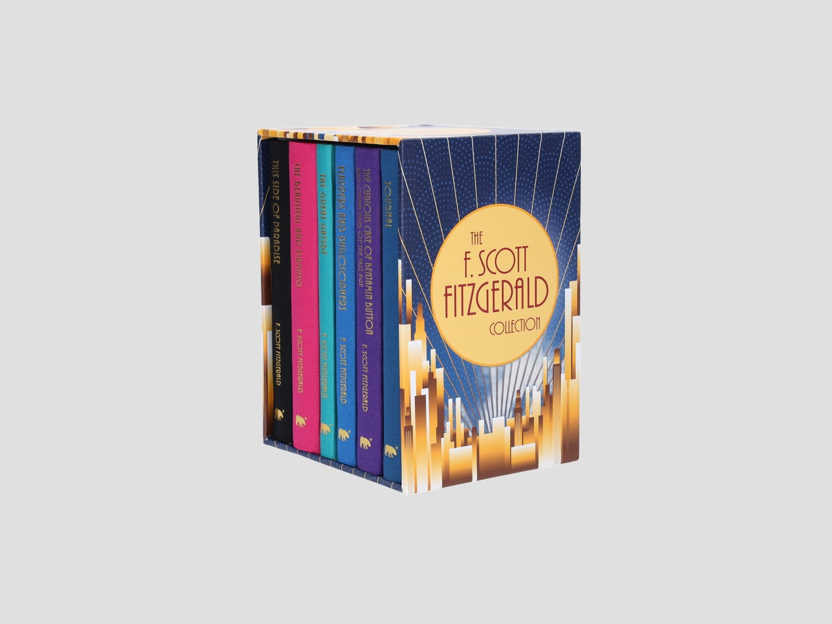 The F. Scott Fitzgerald Collection (Arcturus Collector's Classics) 5 Books Plus Journal Box Set by Arcturus Publishing Ltd; 9781398806085