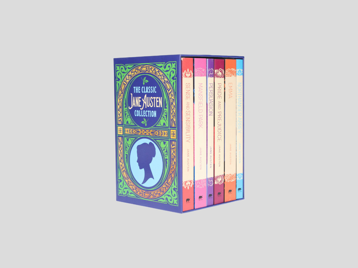 The Classic Jane Austen Collection by Arcturus Publishing Ltd; 9781398809697