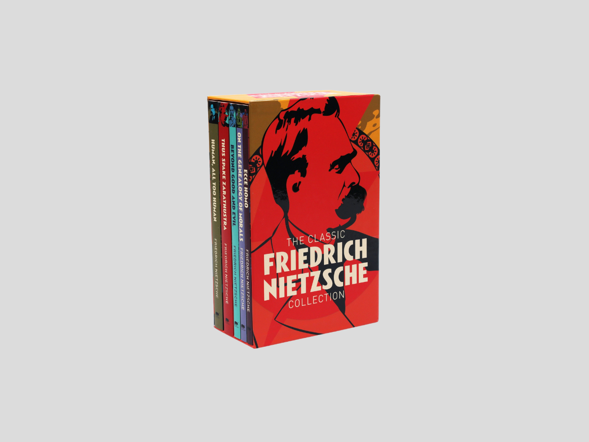The Classic Friedrich Nietzsche Collection by Arcturus Publishing Ltd; 9781398810587
