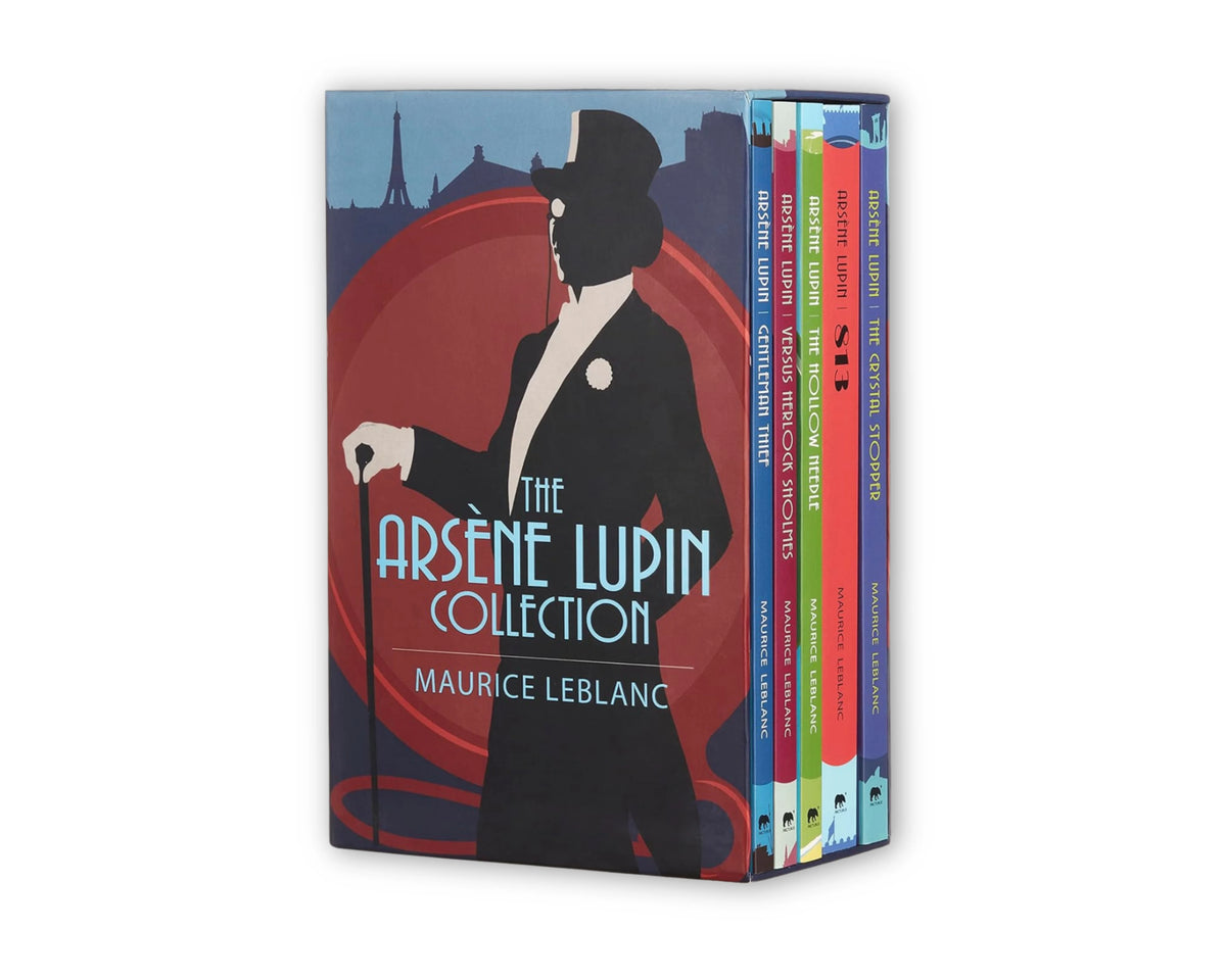 The Arsene Lupin Collection by Arcturus Publishing Ltd; 9781398813663