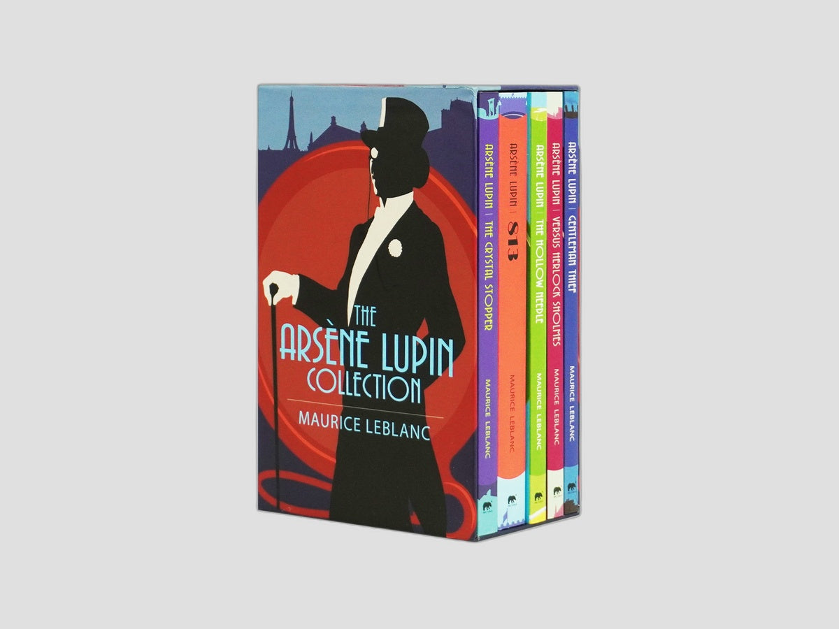 The Arsene Lupin Collection by Arcturus Publishing Ltd; 9781398813663