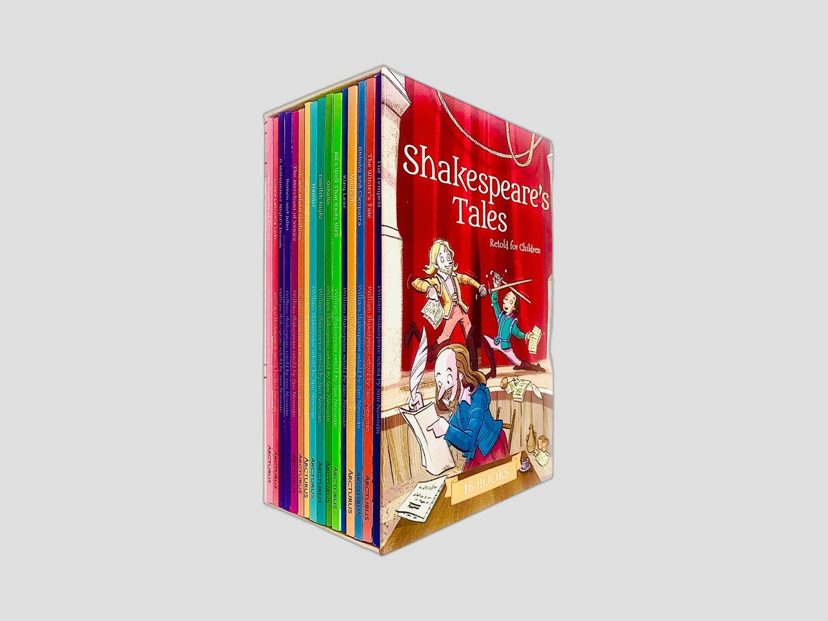 Shakespeare's Tales Retold for Children by Arcturus Publishing Ltd; 9781398813700