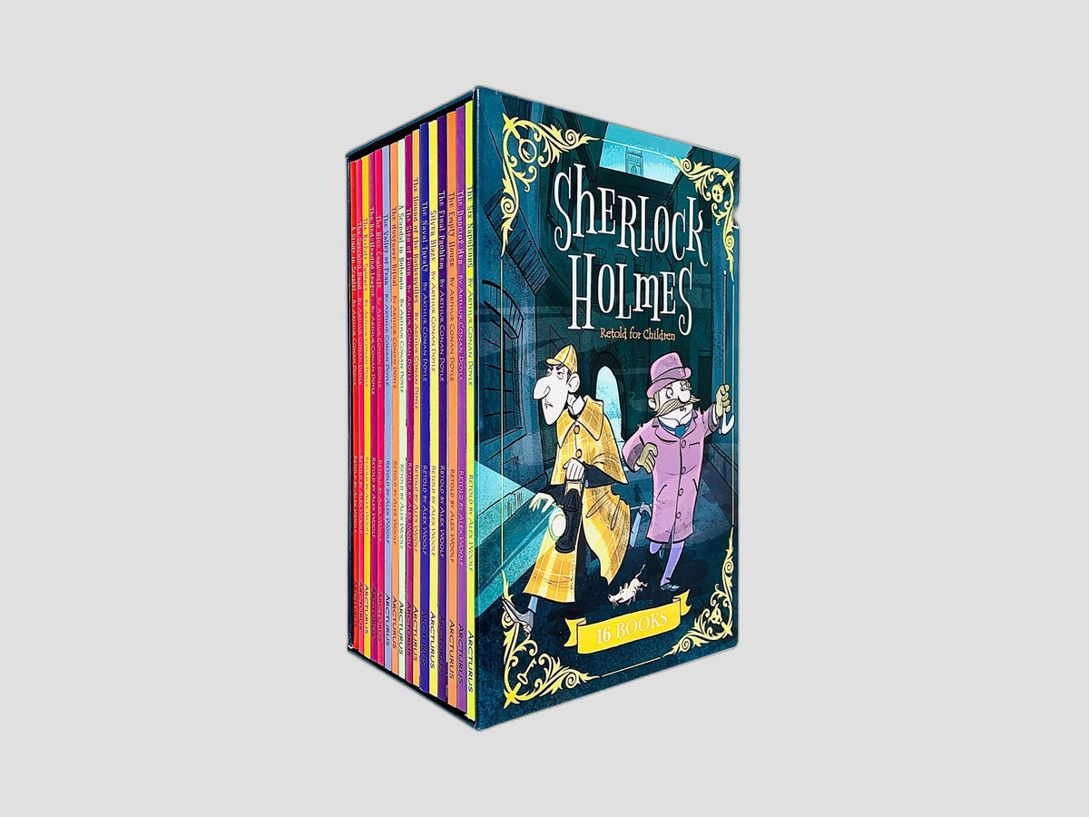 Sherlock Holmes Retold for Children by Arcturus Publishing Ltd; 9781398813717