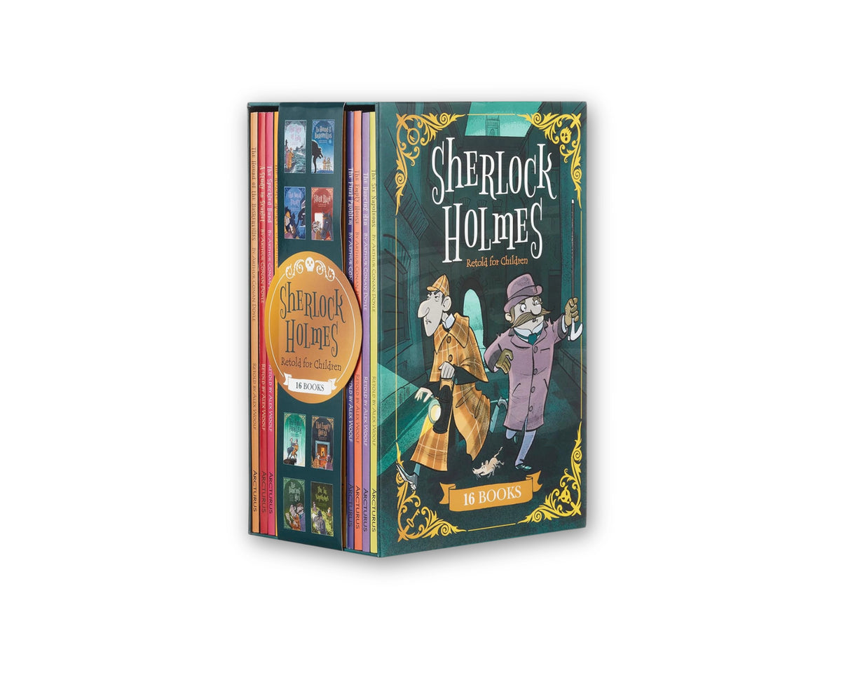 Sherlock Holmes Retold for Children by Arcturus Publishing Ltd; 9781398813717