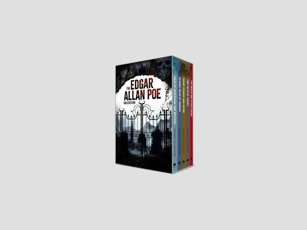 The Edgar Allan Poe Collection by Arcturus Publishing Ltd; 9781398829817