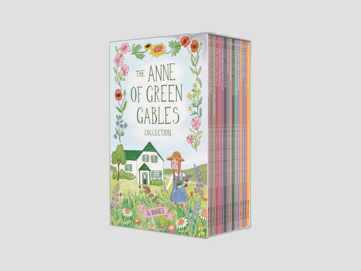 The Anne of Green Gables Collection by Arcturus Publishing Ltd; 9781398834019