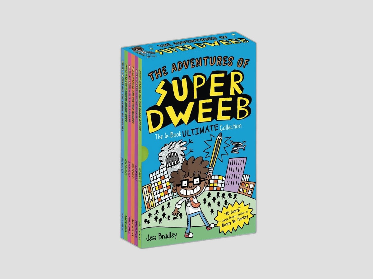 The Adventures of Super Dweeb by Arcturus Publishing Ltd; 9781398838536