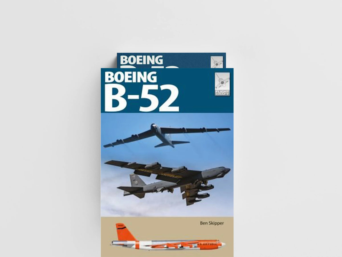 Flight Craft 31: Boeing B-52 Stratofortress by Ben Skipper; 9781399080033