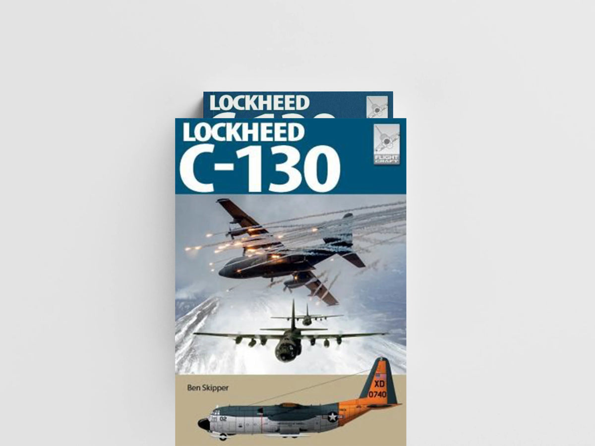 Flight Craft 32: Lockheed C-130 Hercules by Ben Skipper; 9781399080378