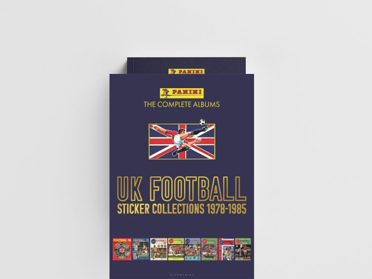 Panini UK Football Sticker Collections 1978-1985 by Panini; 9781399405225
