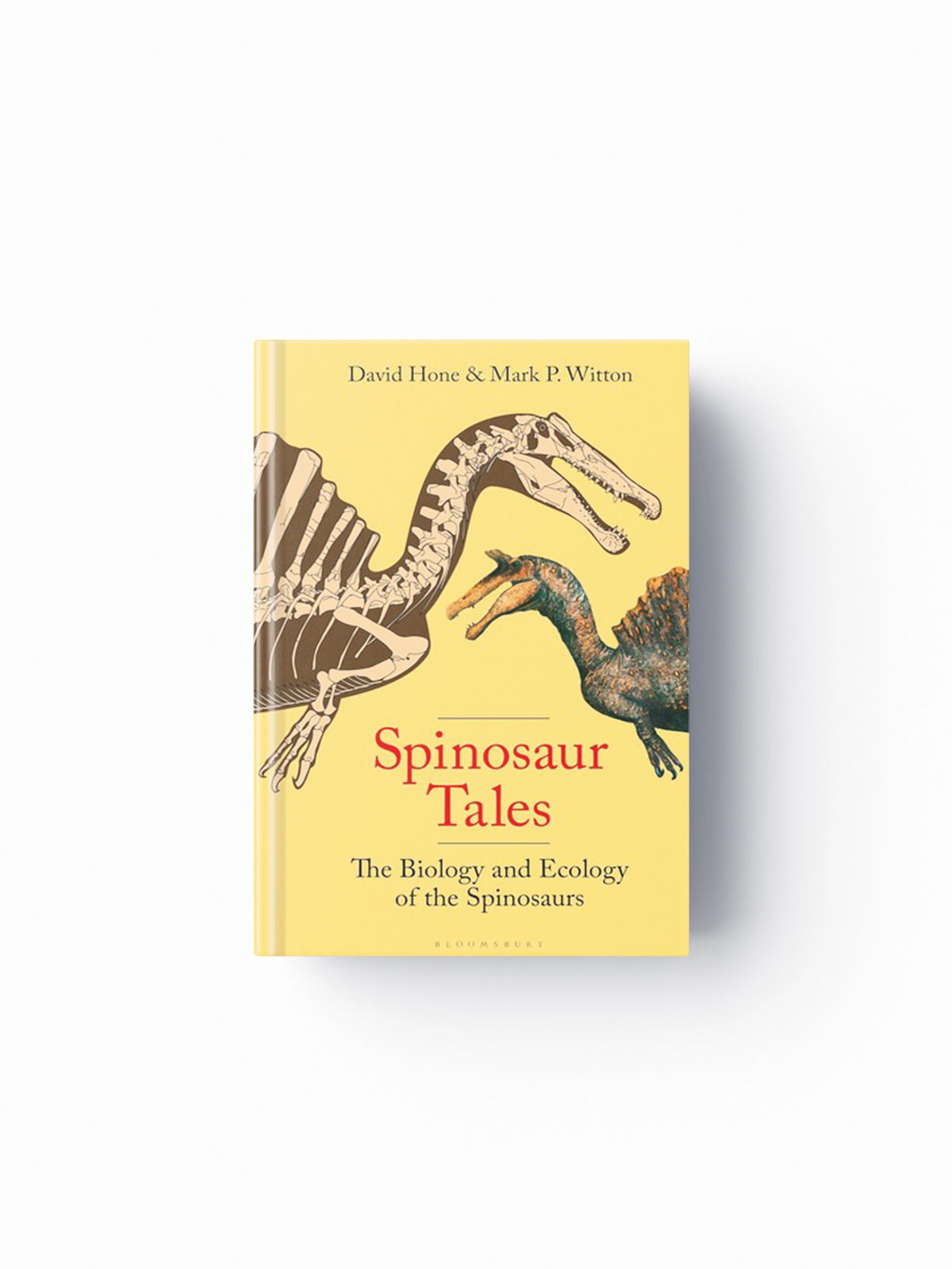 Spinosaur Tales by David Hone; Mark Witton; 9781399412469