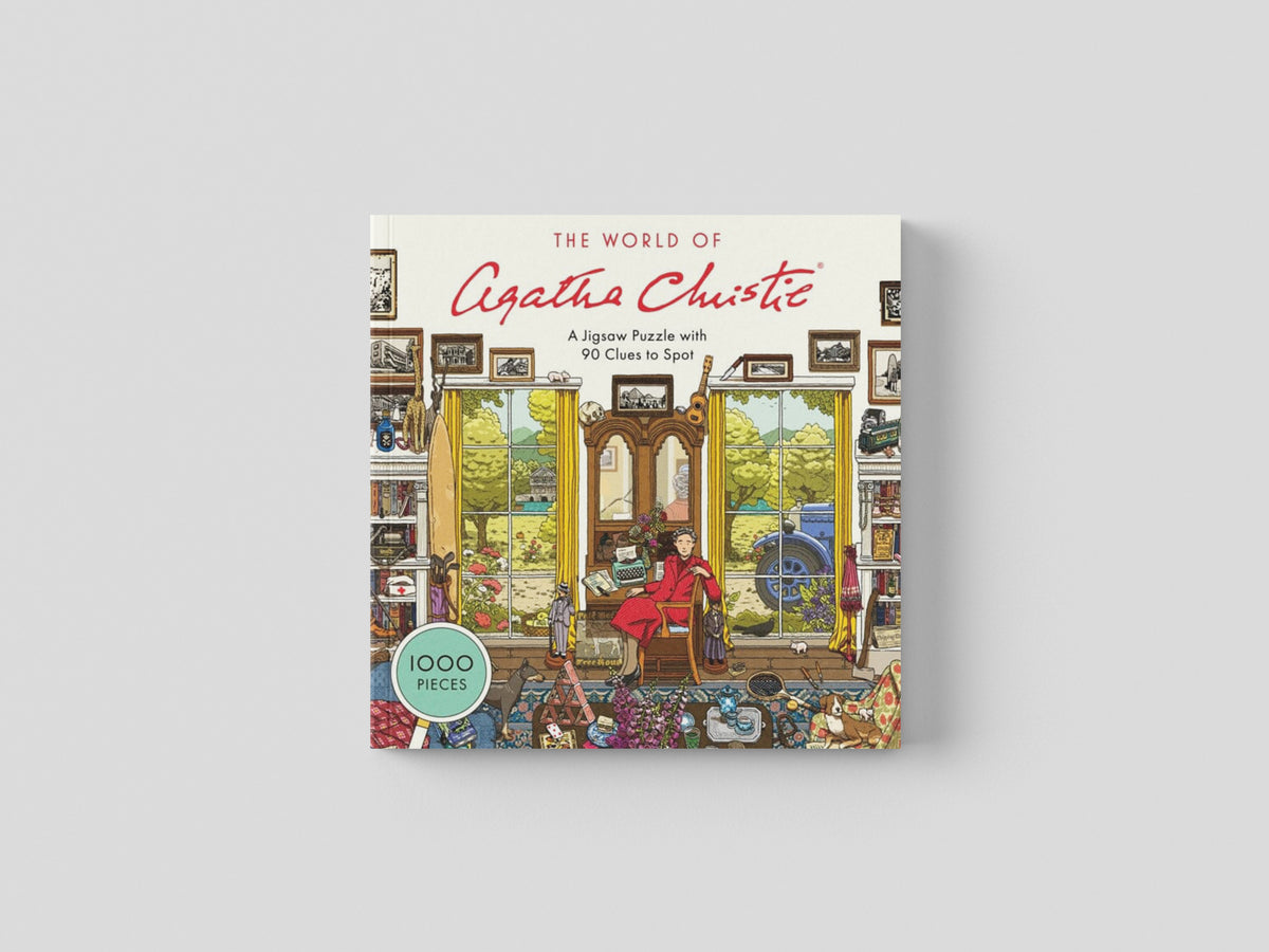The World of Agatha Christie: 1000-piece Jigsaw by Agatha Christie Ltd; 9781399600910