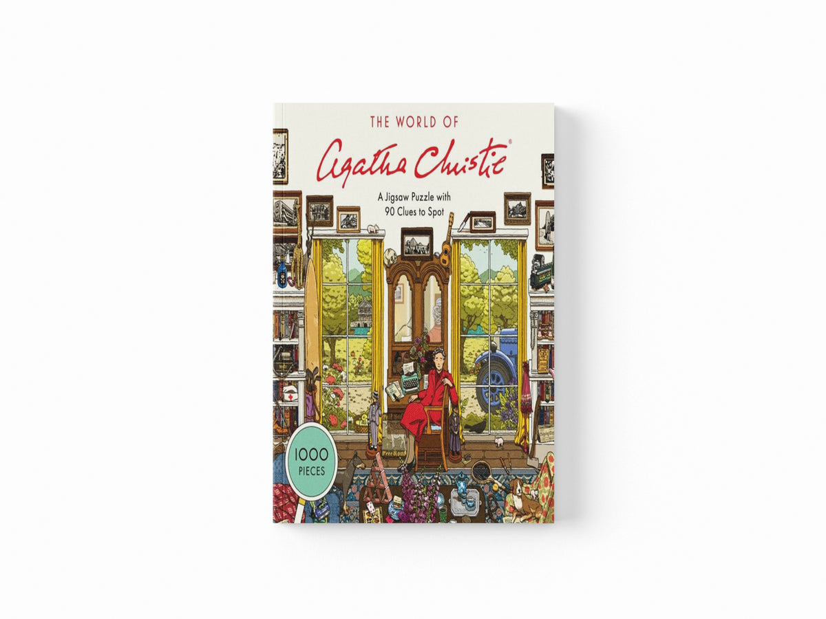 The World of Agatha Christie: 1000-piece Jigsaw