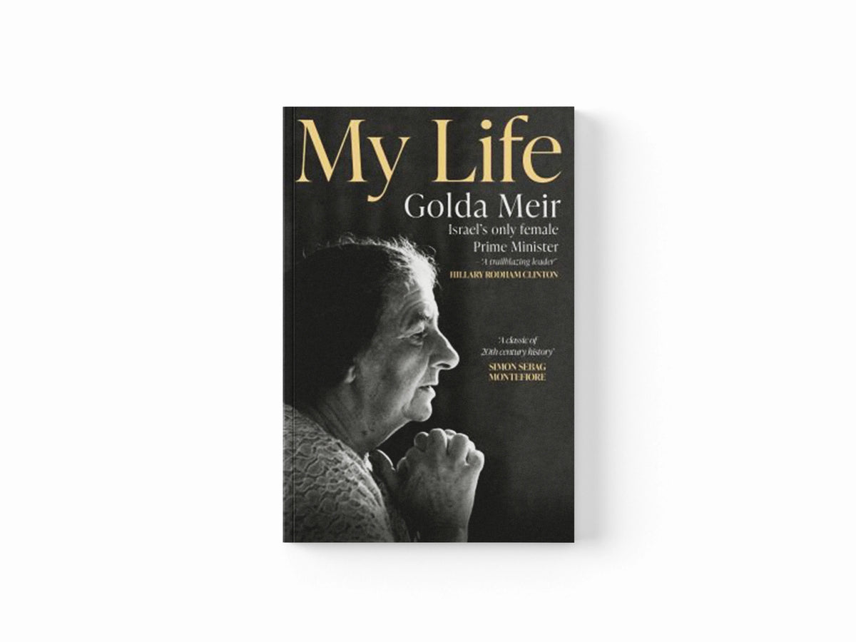 My Life by Golda Meir; 9781399603539