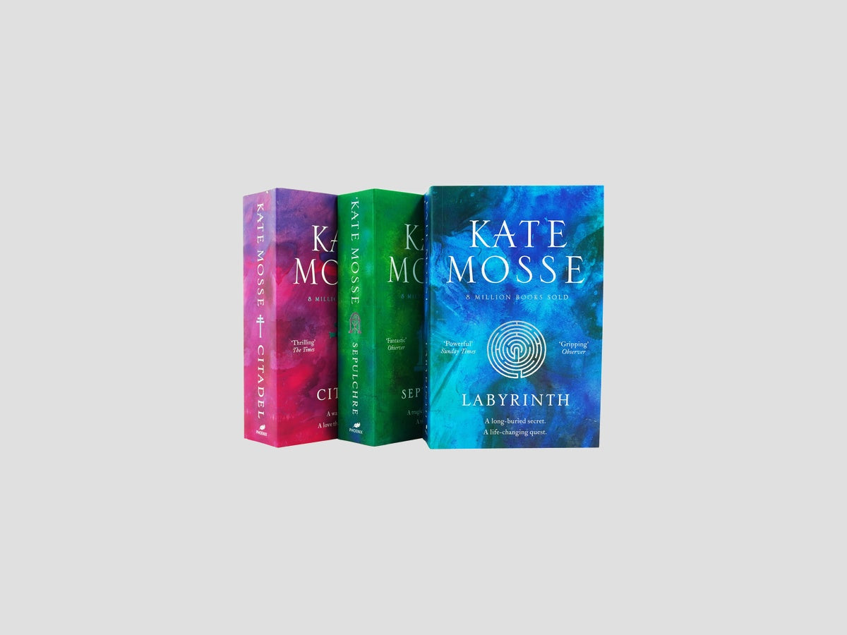 Languedoc Trilogy Collection by Kate Mosse; 9781399604475