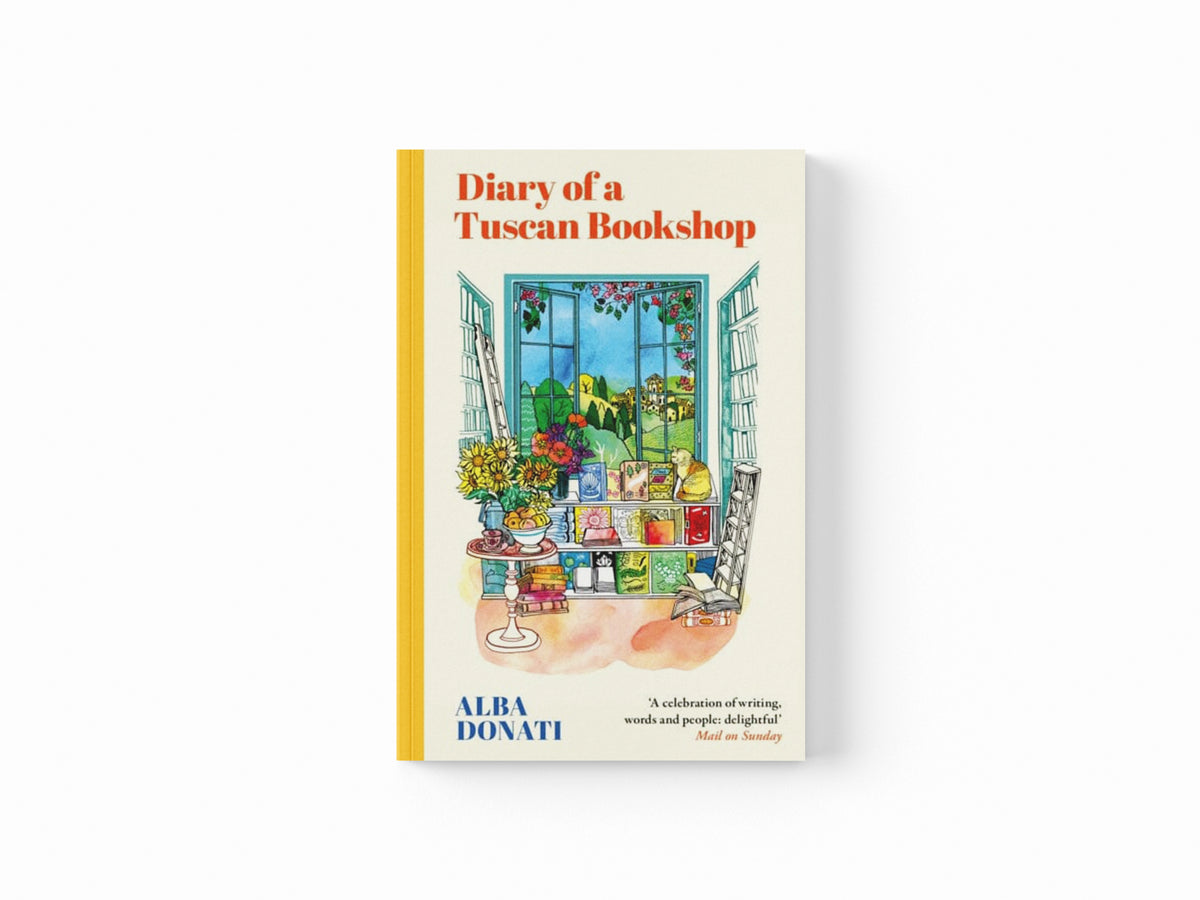 Diary of a Tuscan Bookshop Paperback / softback