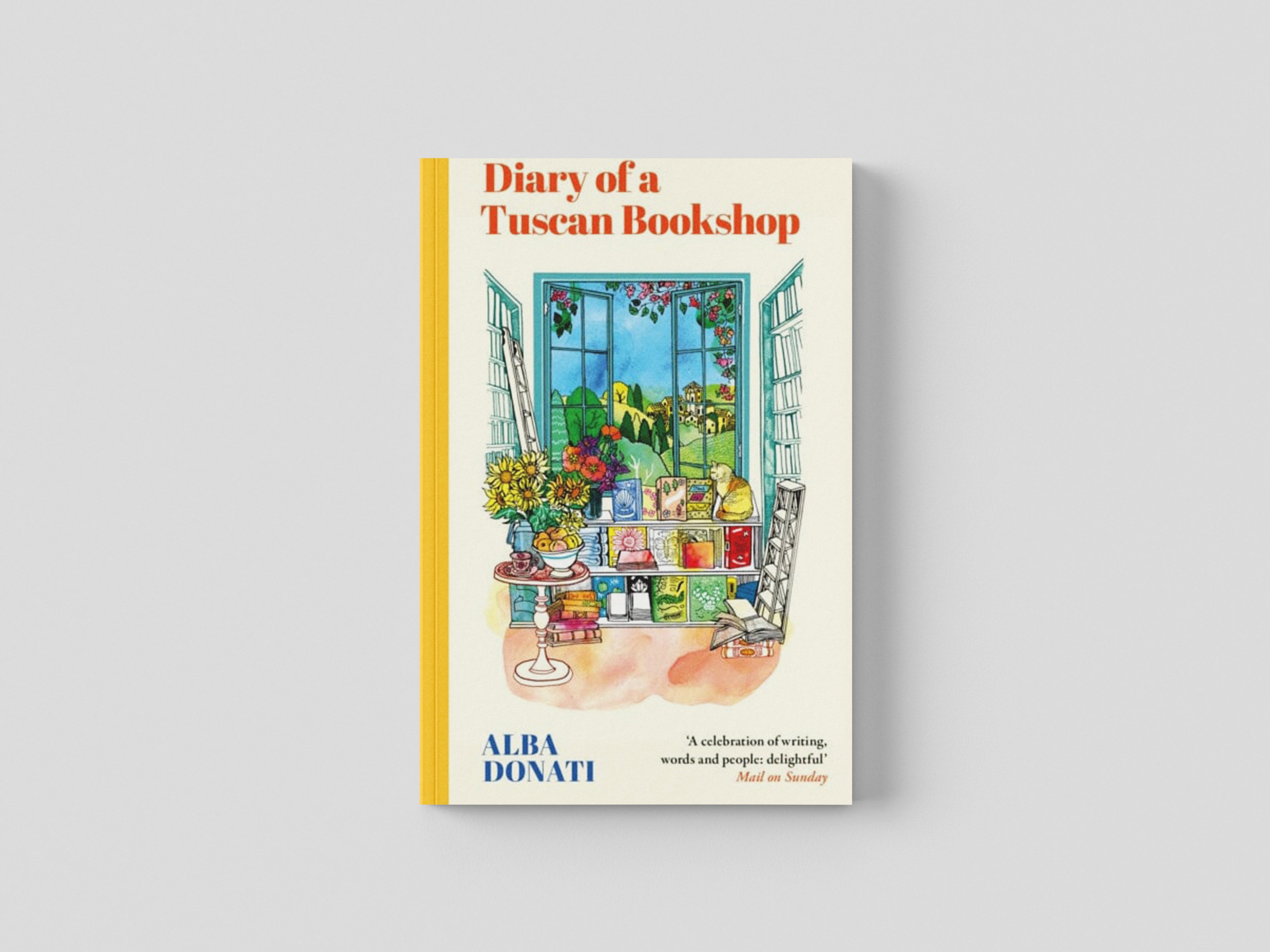 Diary of a Tuscan Bookshop Paperback / softback