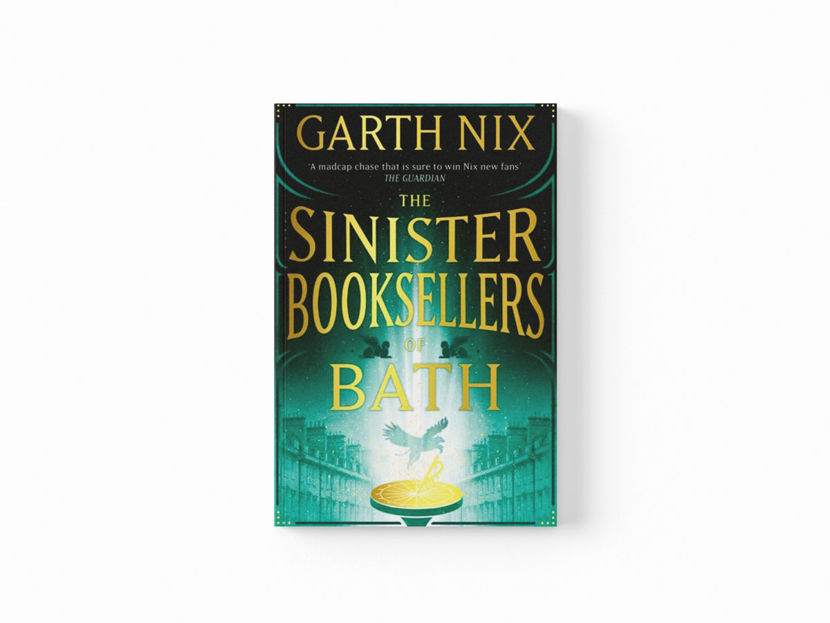 The Sinister Booksellers of Bath Paperback / softback