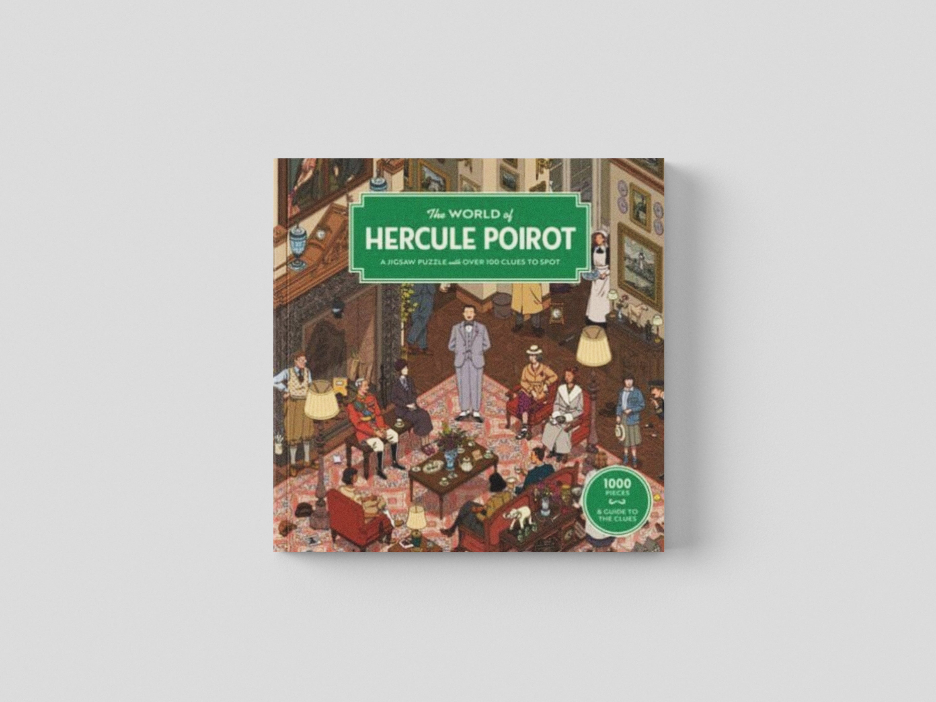 The World of Hercule Poirot by Agatha Christie Ltd; 9781399608671