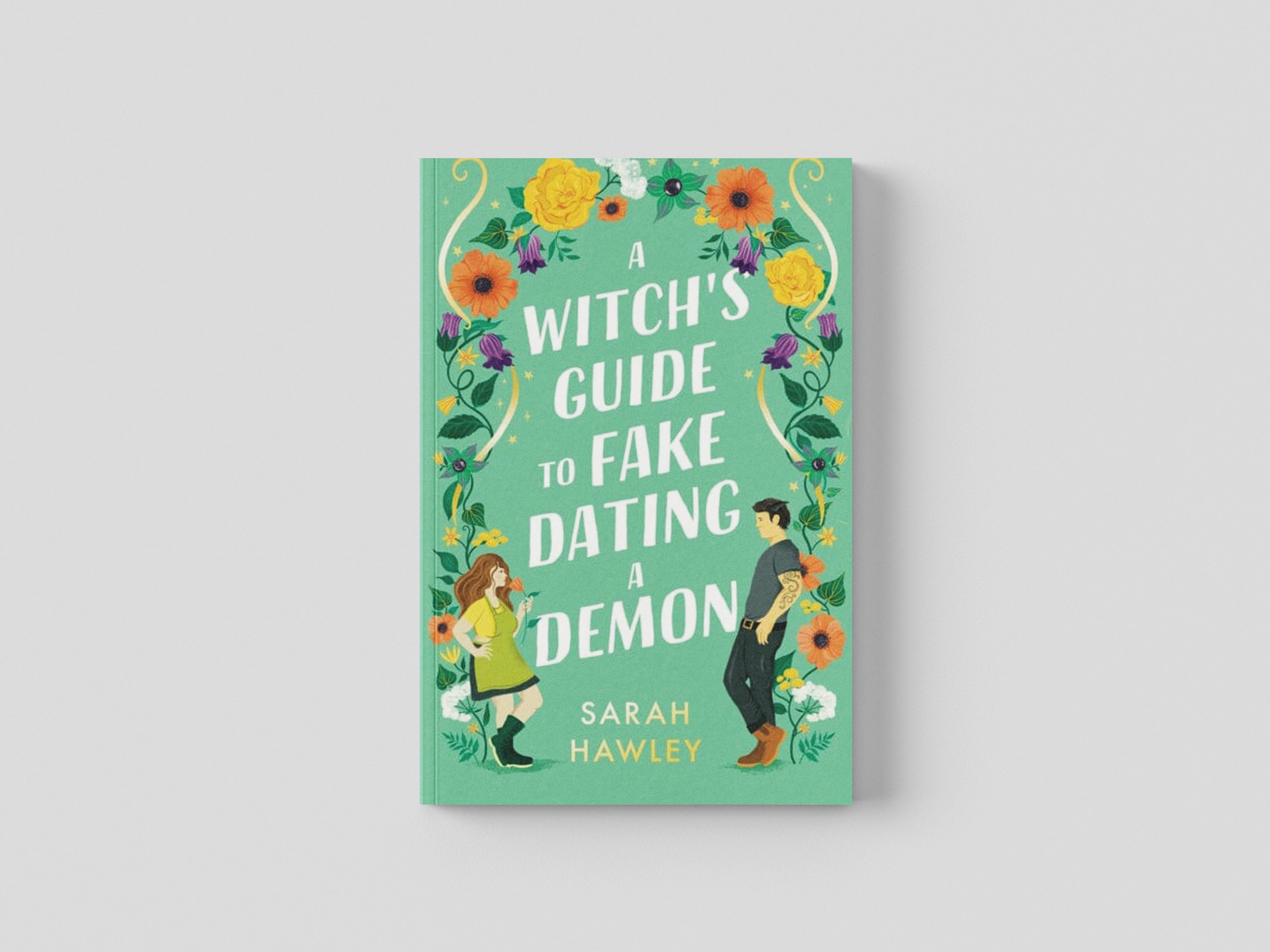 A Witch's Guide to Fake Dating a Demon by Orion Publishing Co; 9781399608893