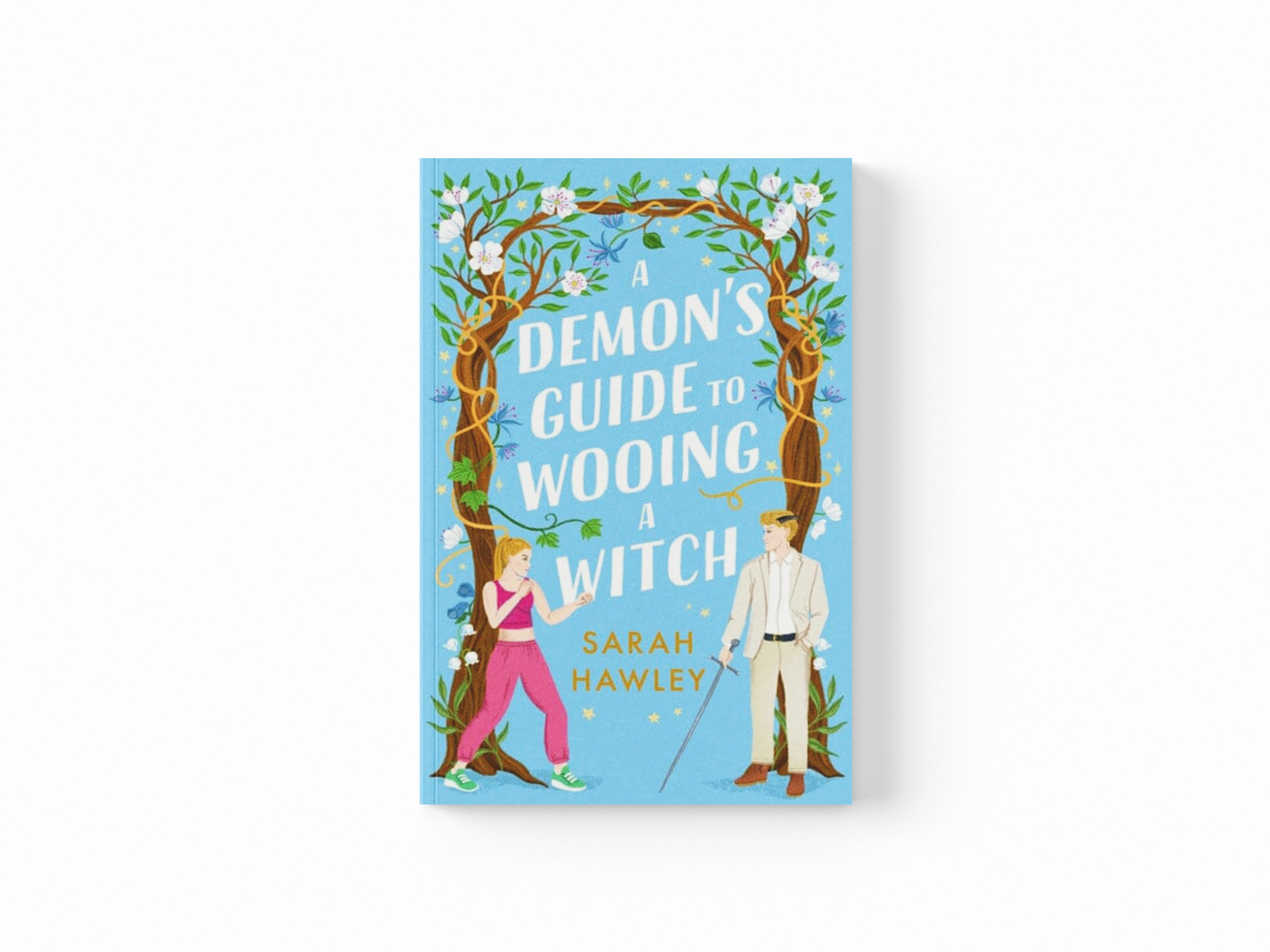 A Demon's Guide to Wooing a Witch Paperback / softback
