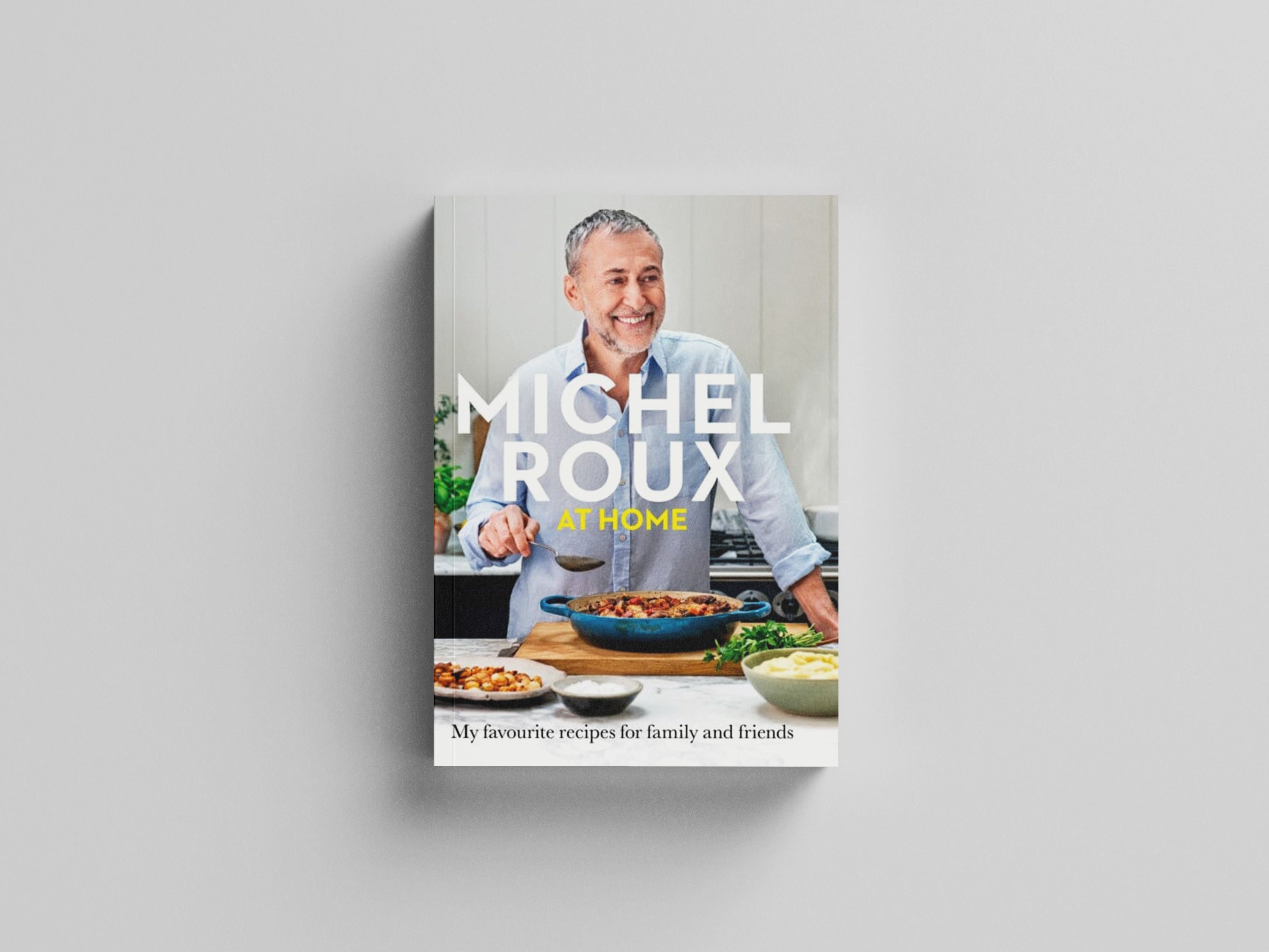 Michel Roux at Home by Michel Roux Jr.; 9781399610650