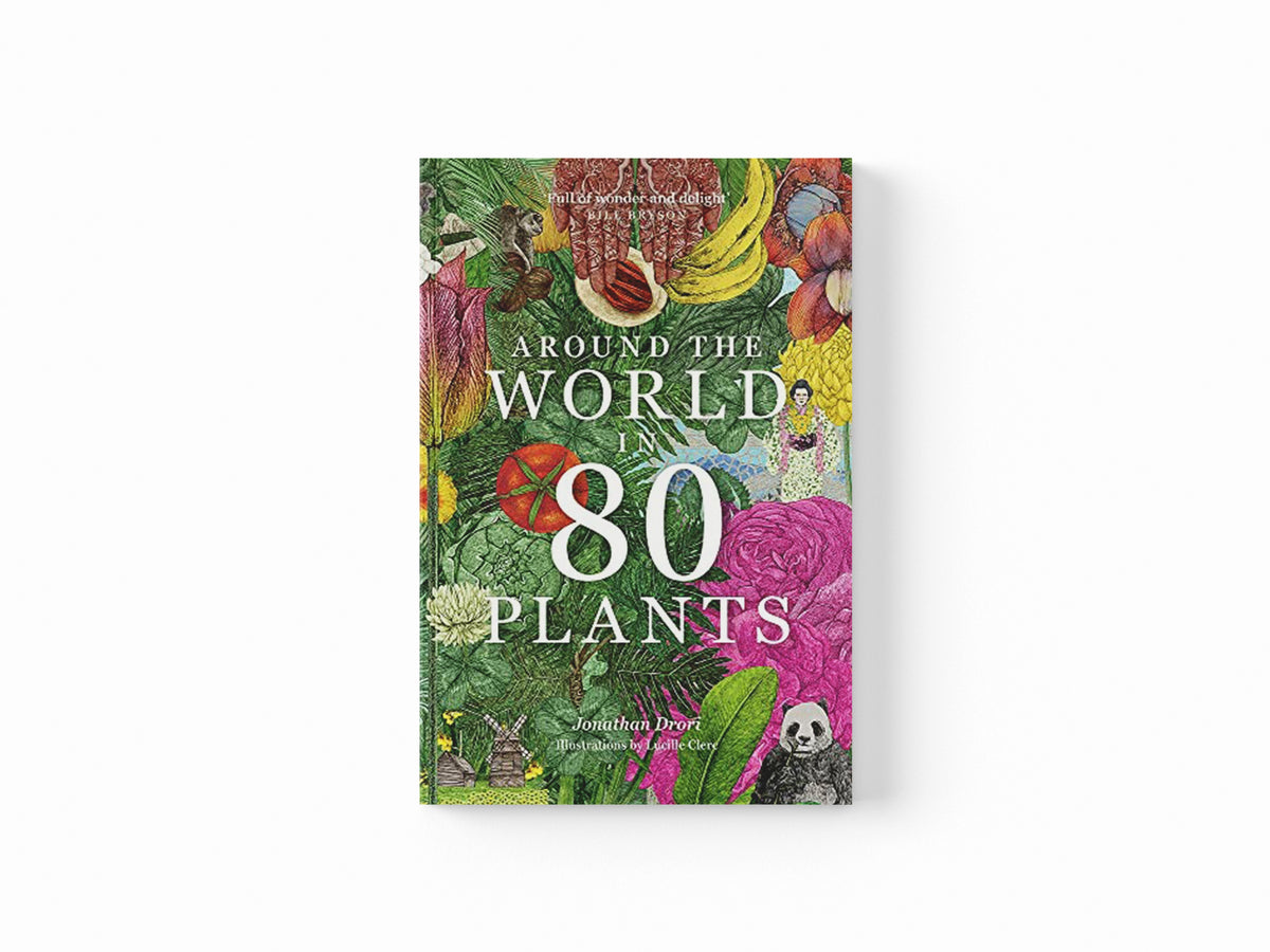 Around the World in 80 Plants by Jonathan Drori; 9781399610698