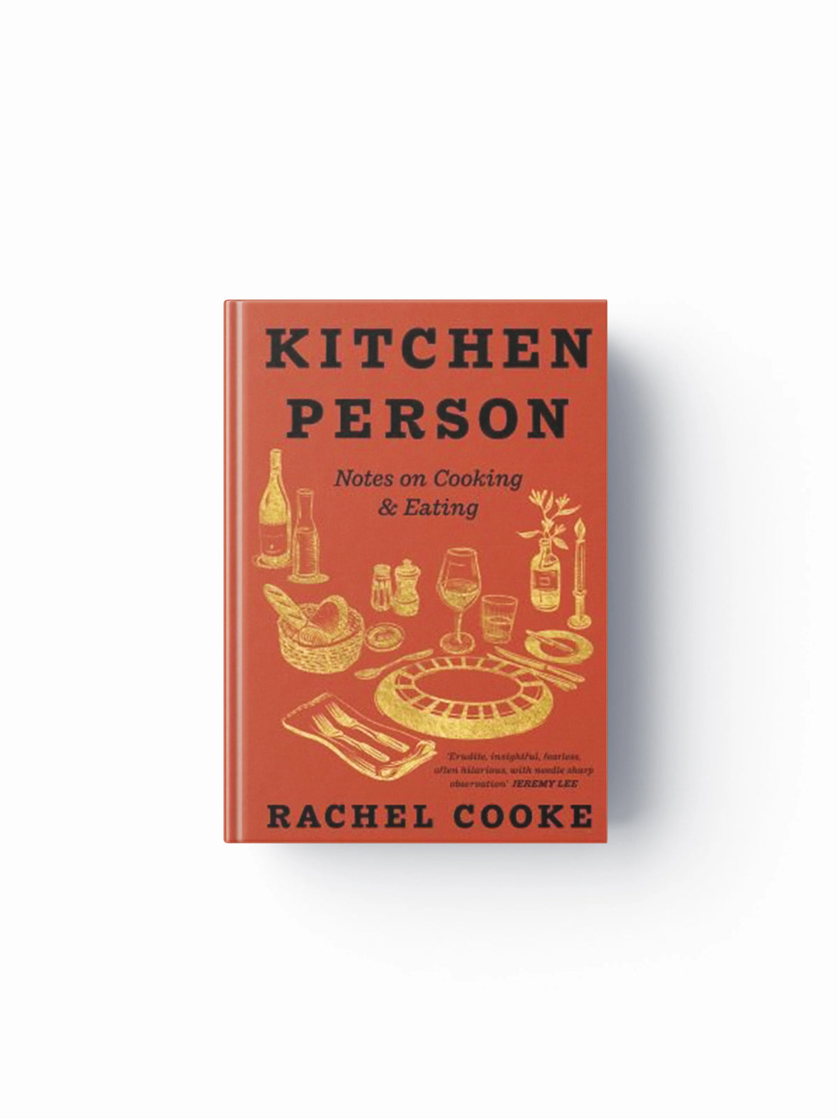 Kitchen Person by Rachel Cooke; 9781399620451