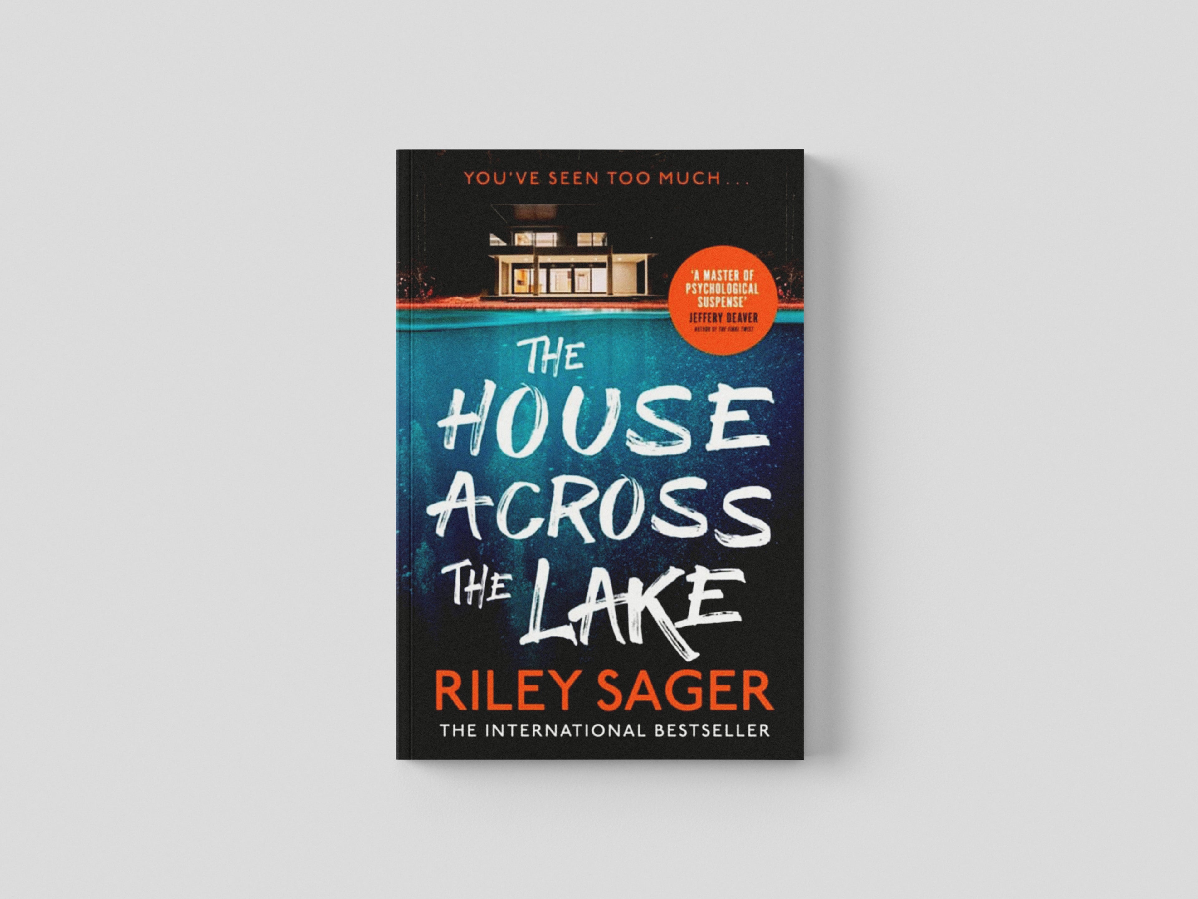 The House Across the Lake by Hodder & Stoughton; 9781399700597