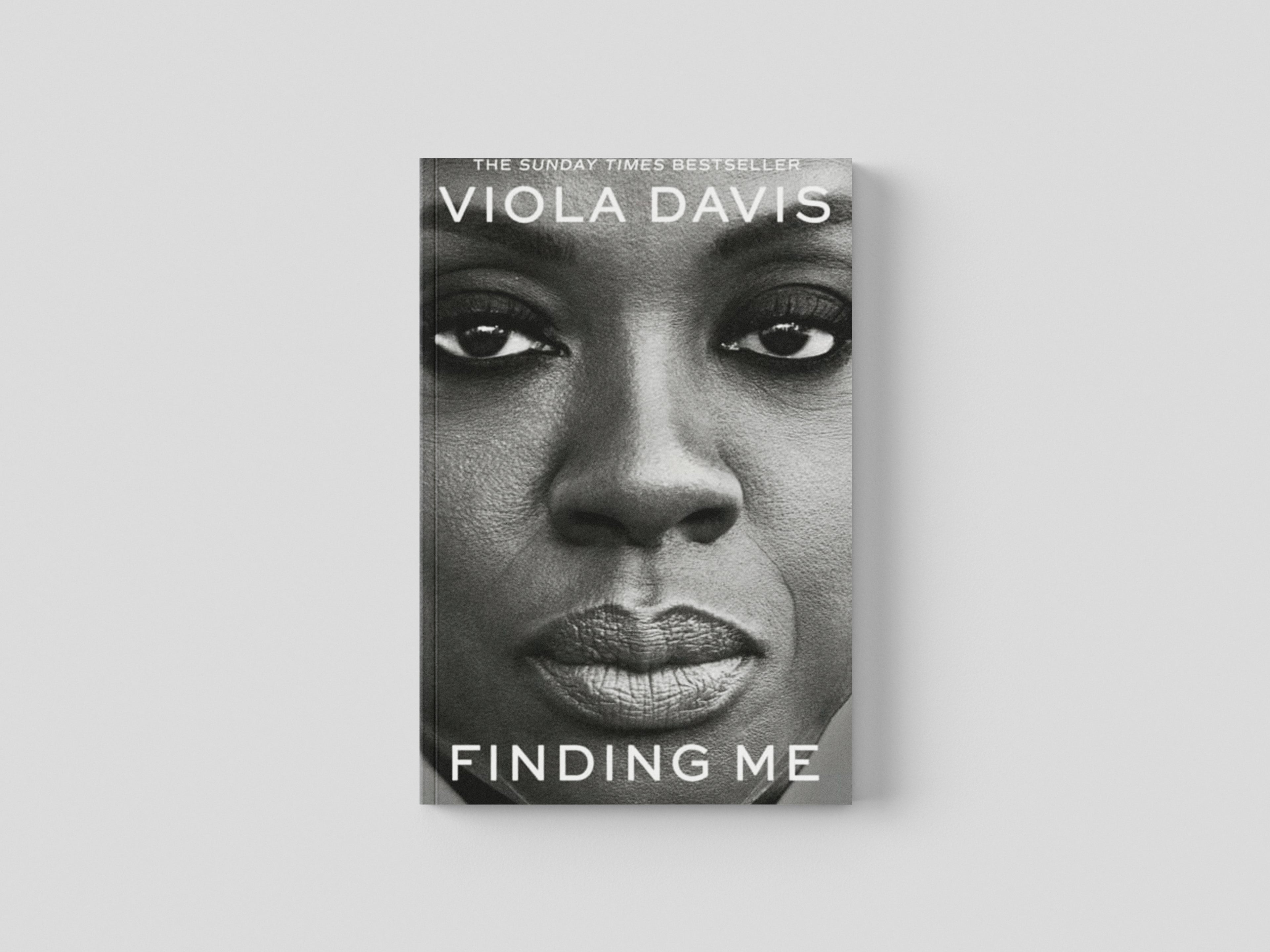 Finding Me by Viola Davis; 9781399704038