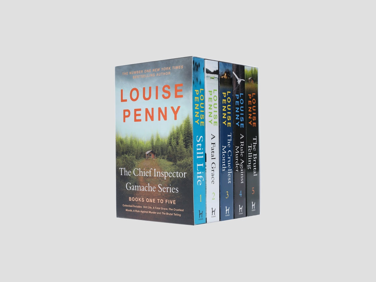Chief Inspector Gamache Mystery Series (Book 1-5) 5 Books Collection Box Set by Hachette; 9781399704502